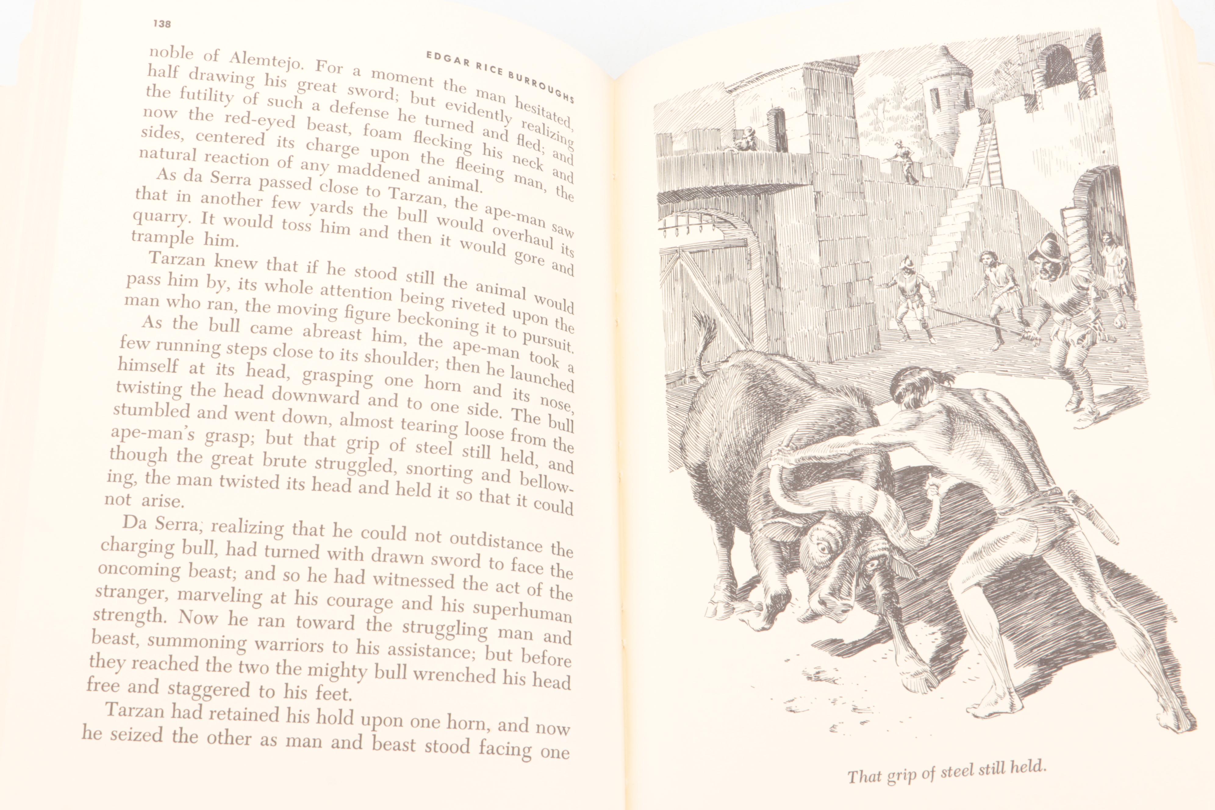 "Tarzan and the Madman" and "Tarzan and the Tarzan Twins" by Edgar R. Burroughs