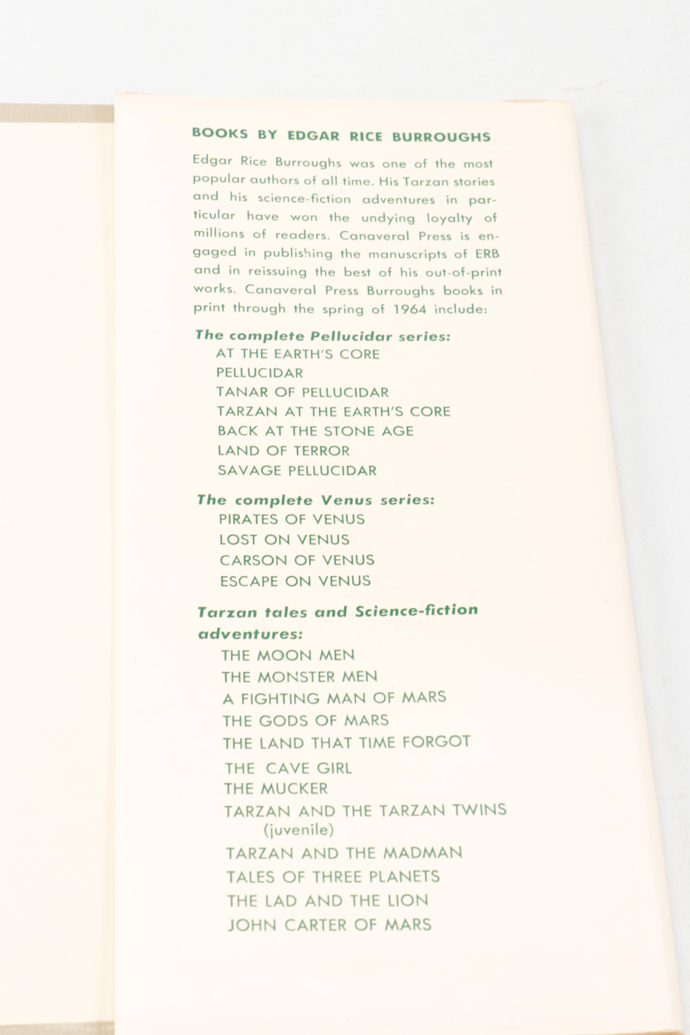 "Tarzan and the Madman" and "Tarzan and the Tarzan Twins" by Edgar R. Burroughs