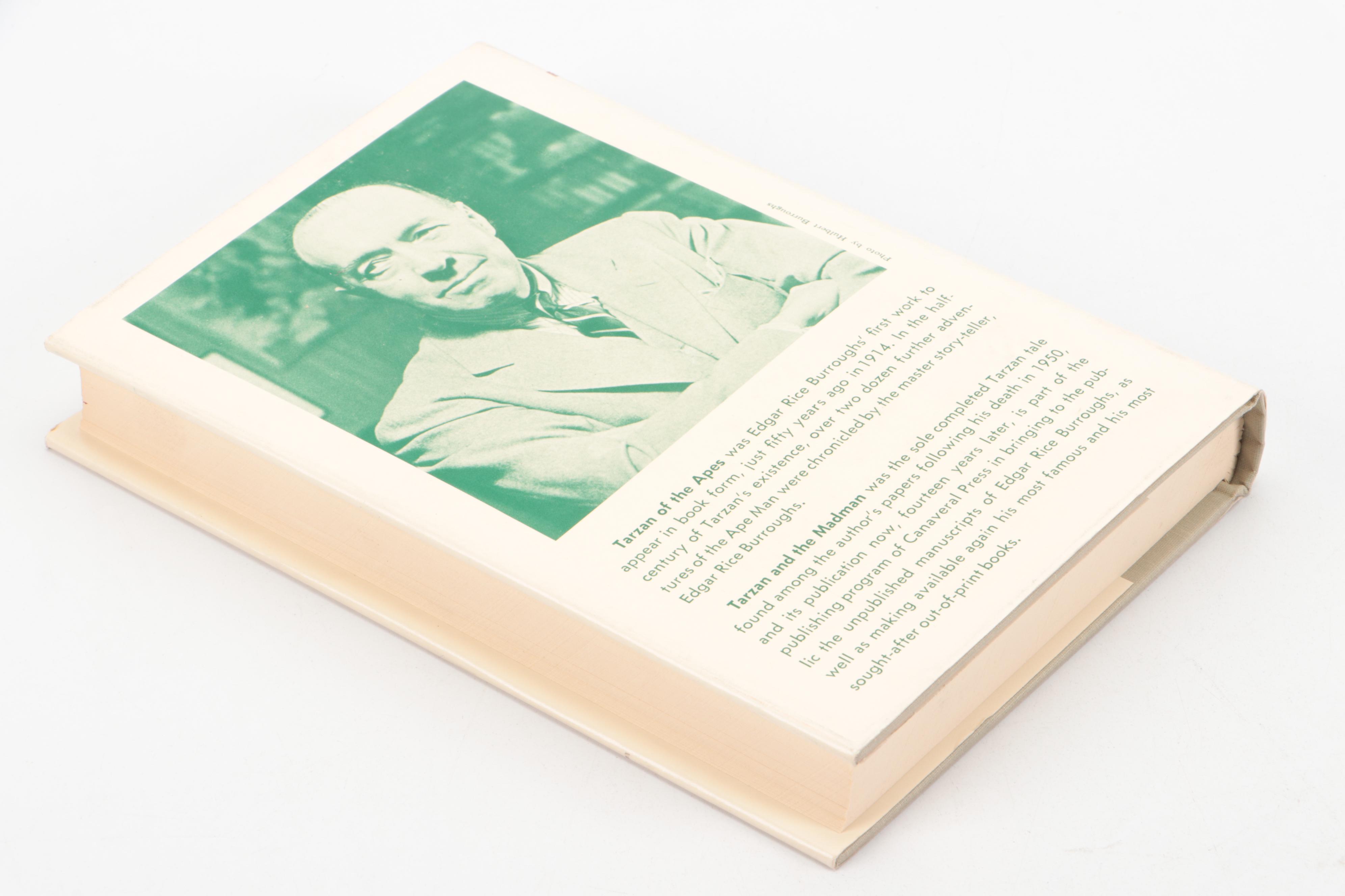 "Tarzan and the Madman" and "Tarzan and the Tarzan Twins" by Edgar R. Burroughs