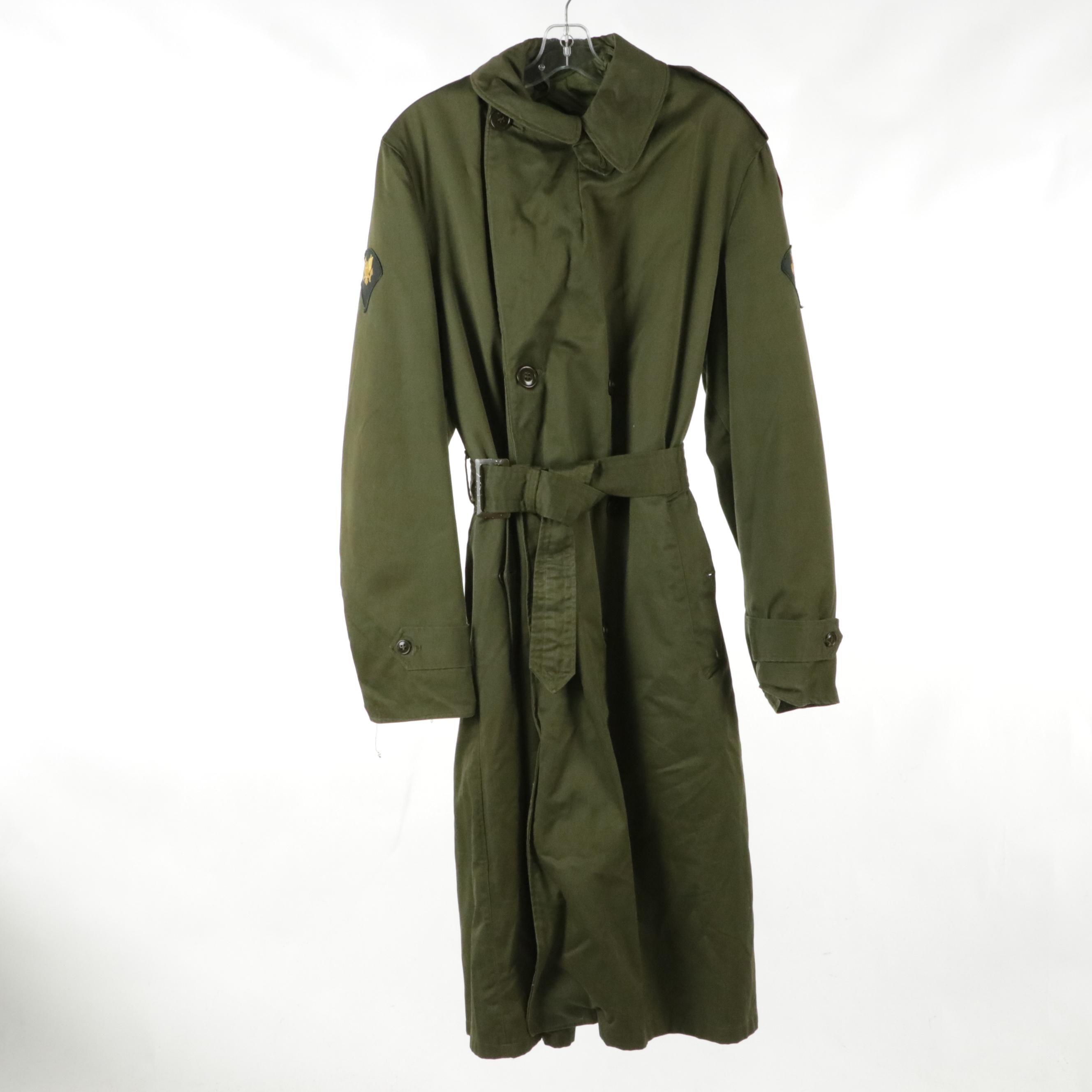 U.S. Army Summer and Winter Service Dress Uniforms and Accessories, 1950s