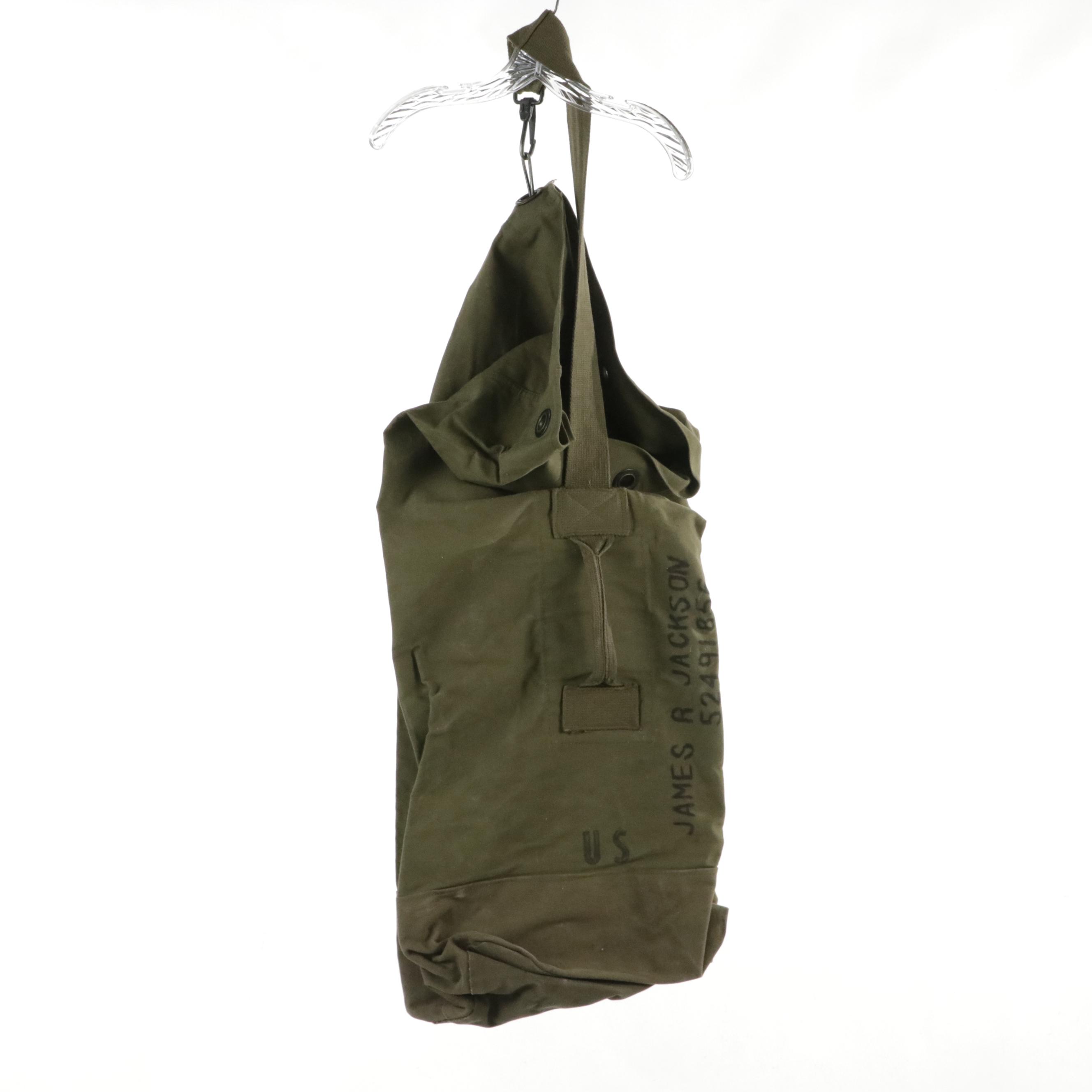 U.S. Army Summer and Winter Service Dress Uniforms and Accessories, 1950s