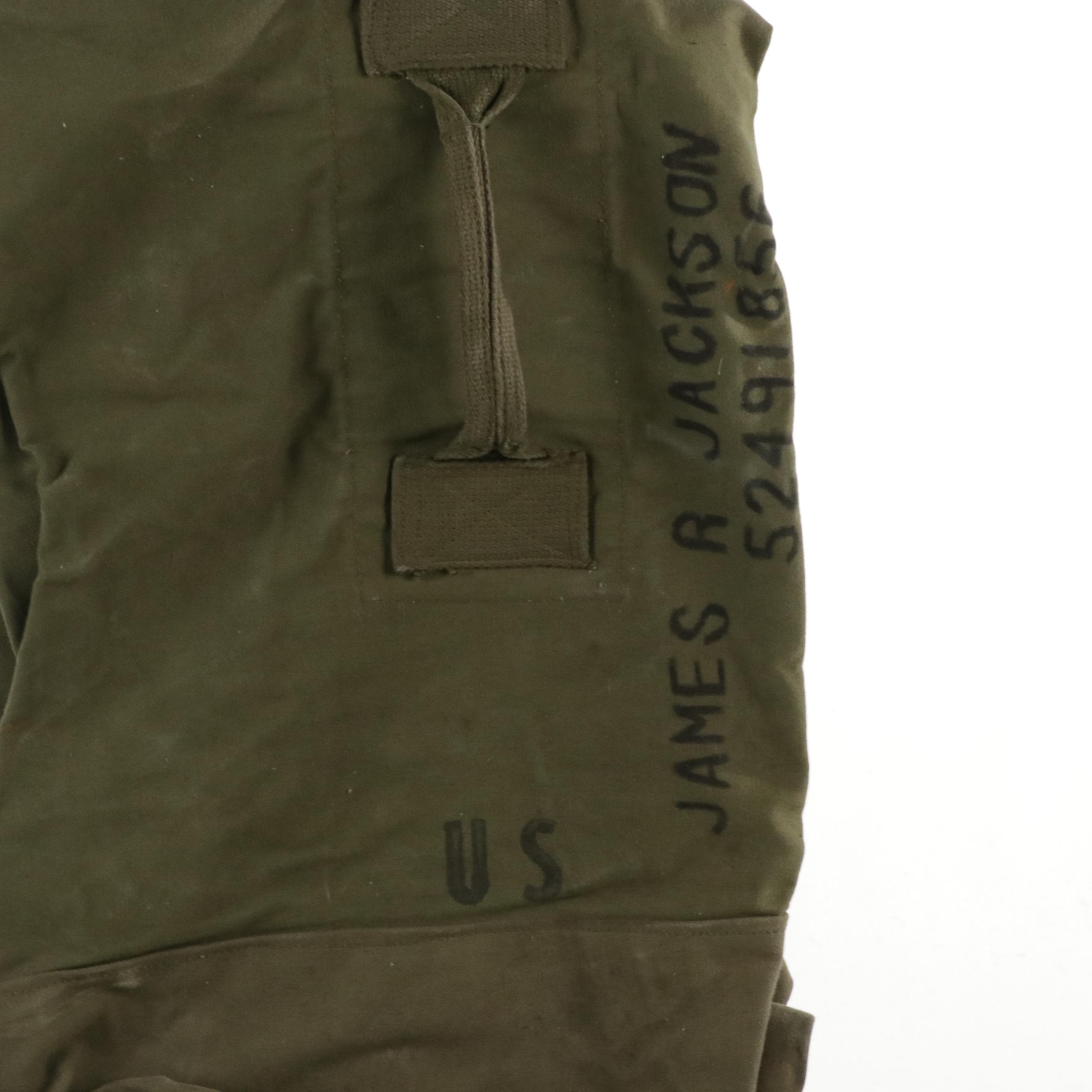 U.S. Army Summer and Winter Service Dress Uniforms and Accessories, 1950s