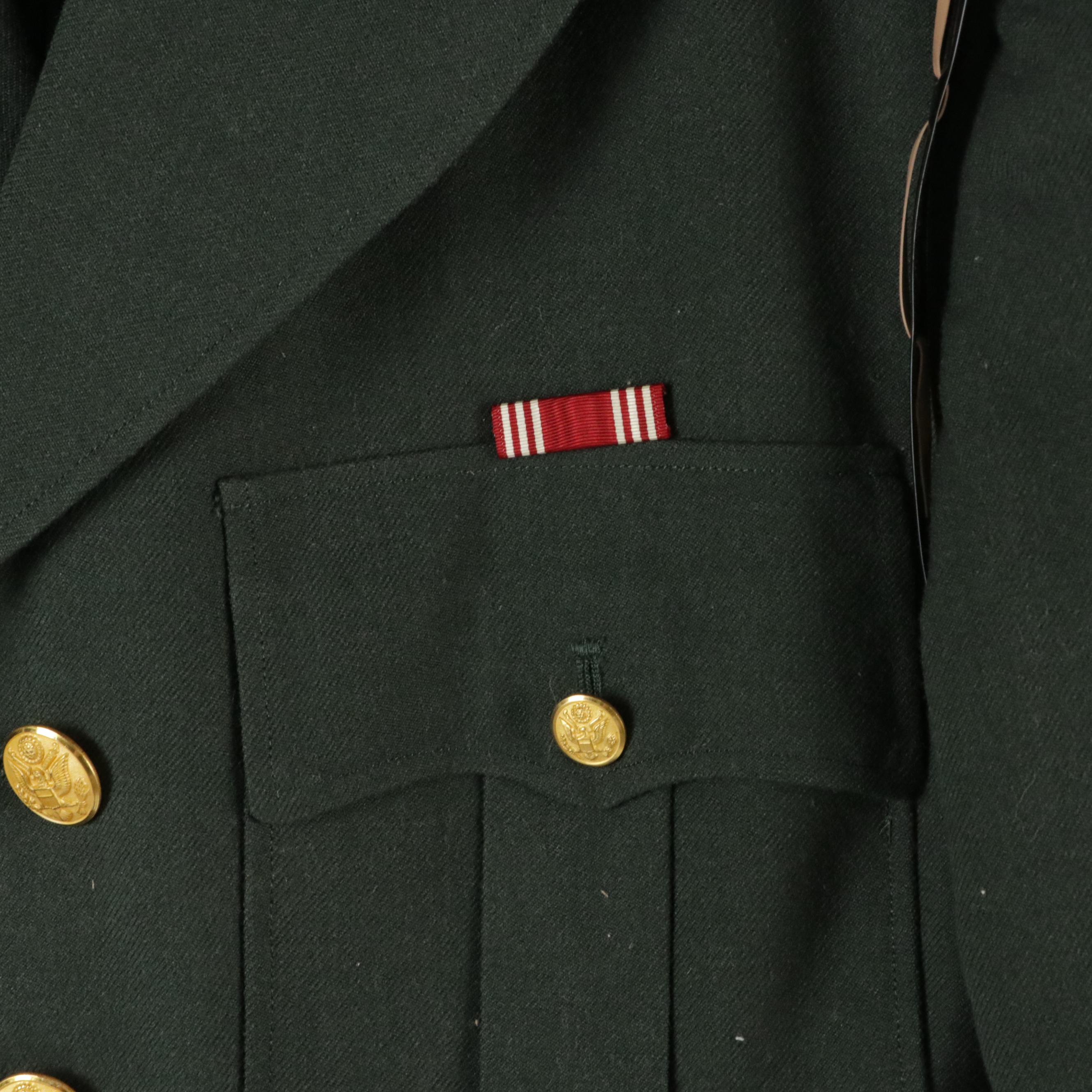 U.S. Army Summer and Winter Service Dress Uniforms and Accessories, 1950s