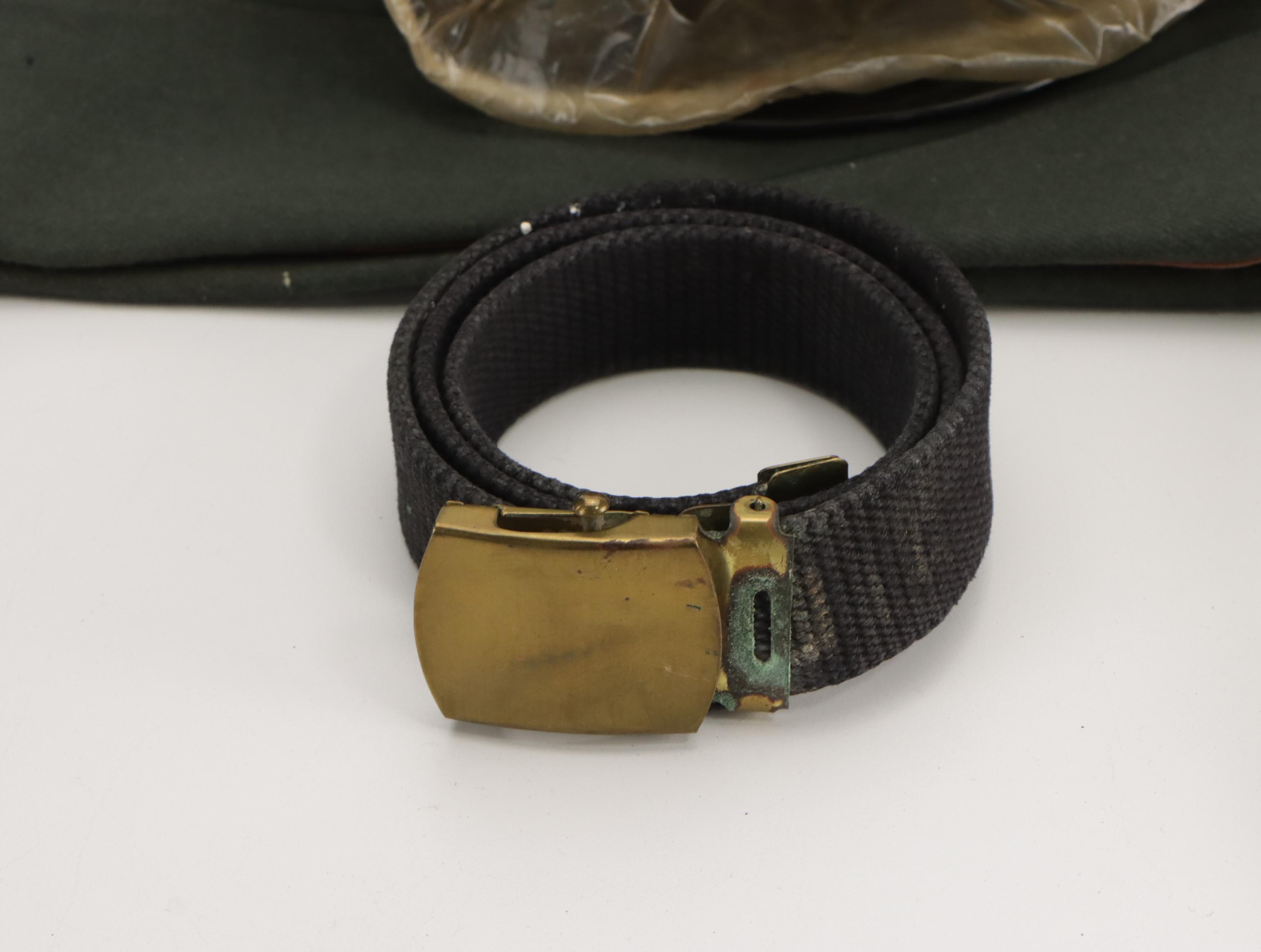 U.S. Army Summer and Winter Service Dress Uniforms and Accessories, 1950s