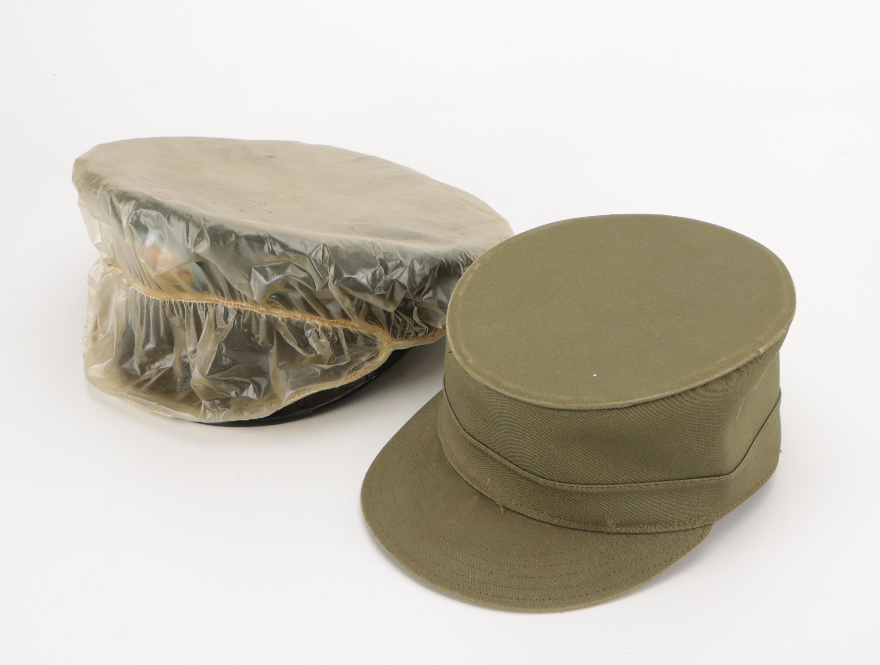 U.S. Army Summer and Winter Service Dress Uniforms and Accessories, 1950s