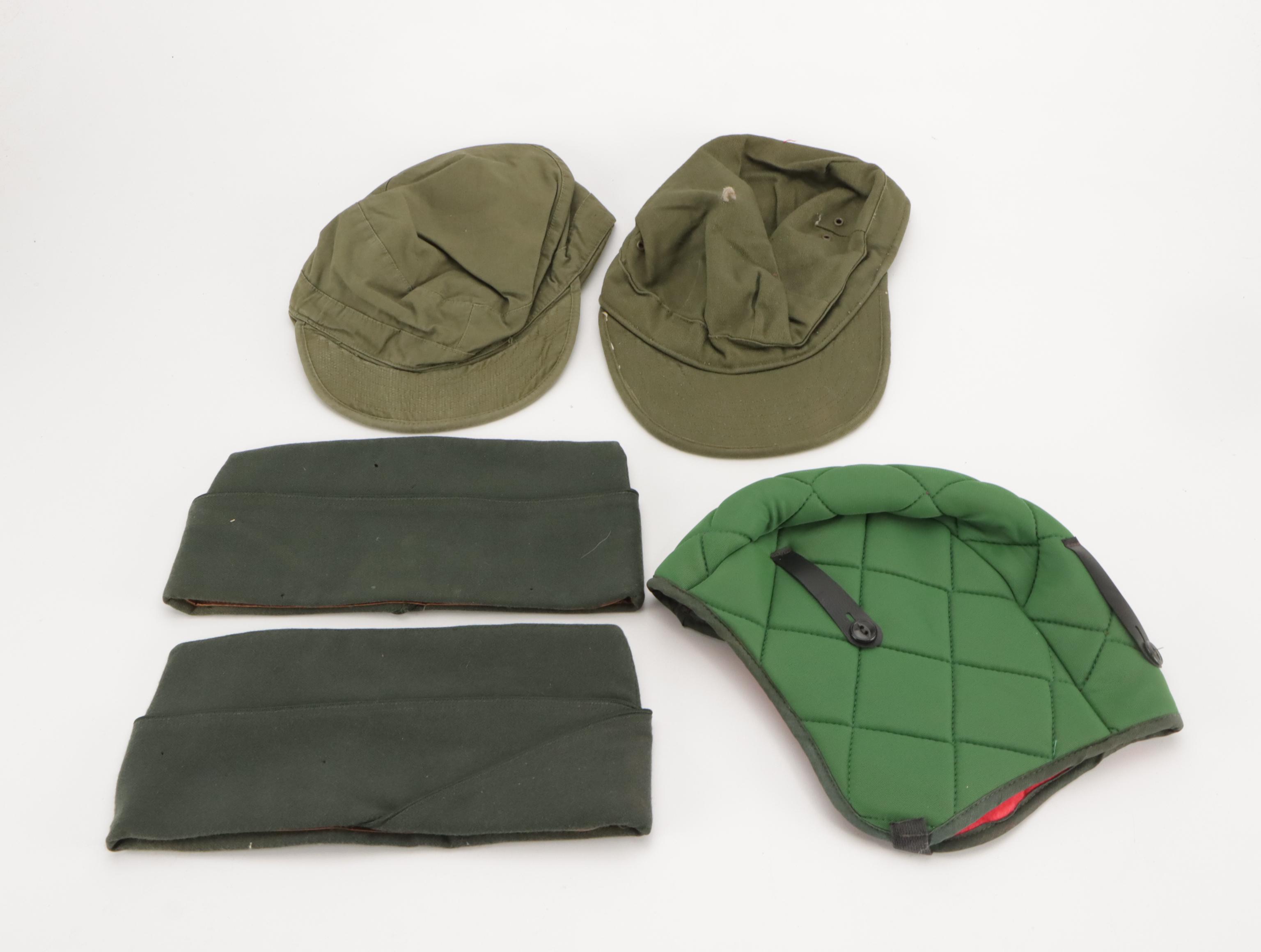 U.S. Army Summer and Winter Service Dress Uniforms and Accessories, 1950s