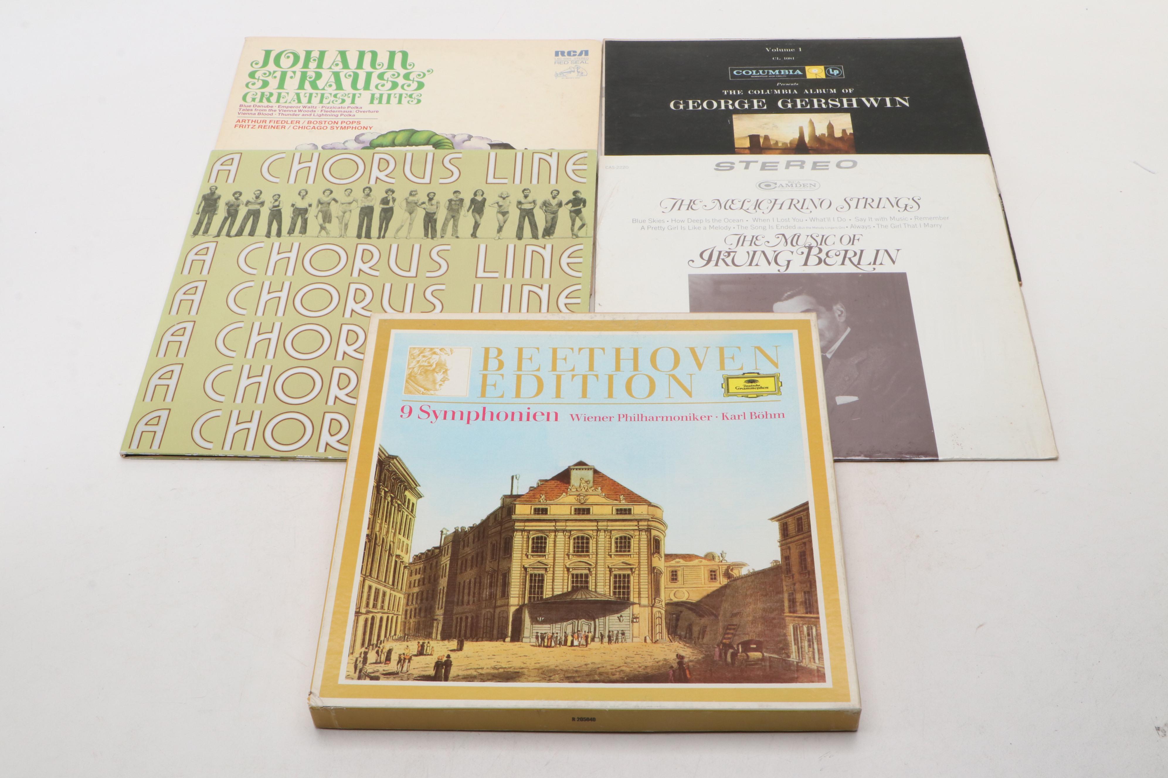 Frank Sinatra, Nat King Cole, Barbra Streisand and More Vinyl Records