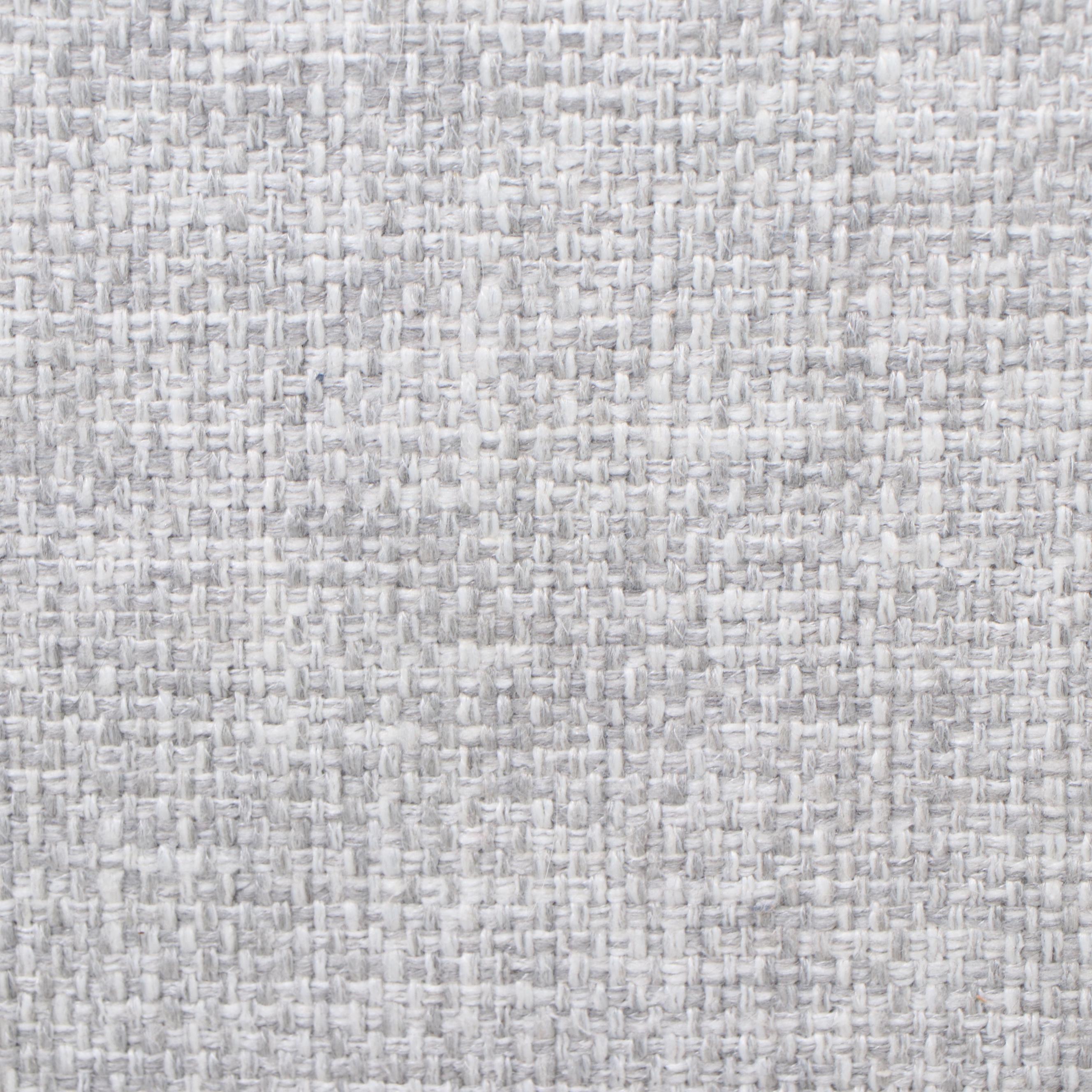 Bernhardt Chenille Loveseat and Ottoman