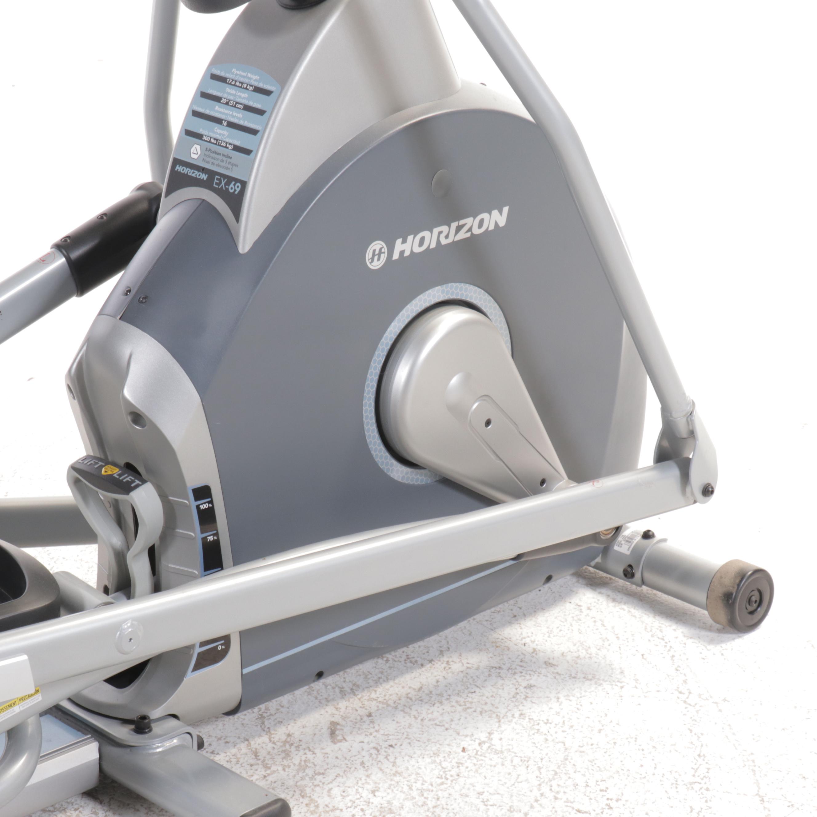 Horizon EX-69 Elliptical Trainer