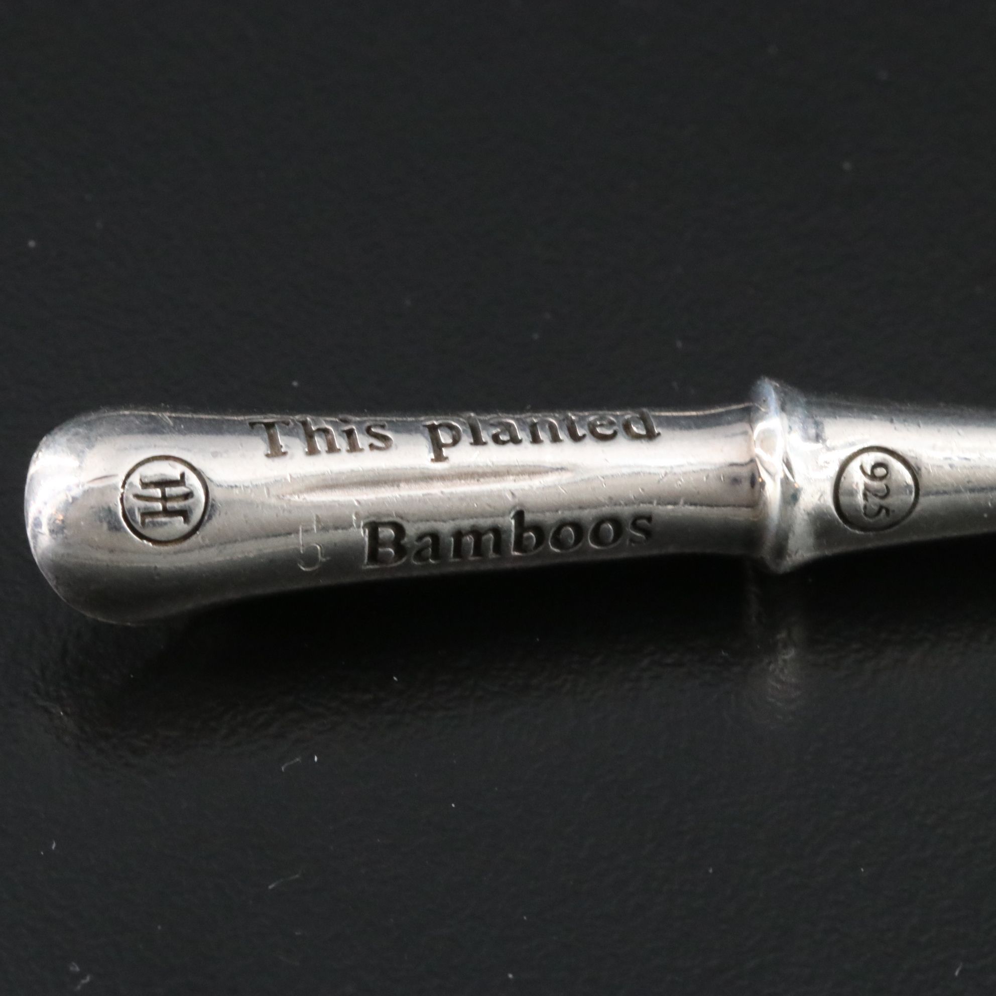 John Hardy Bamboo Sterling Lariat Necklace