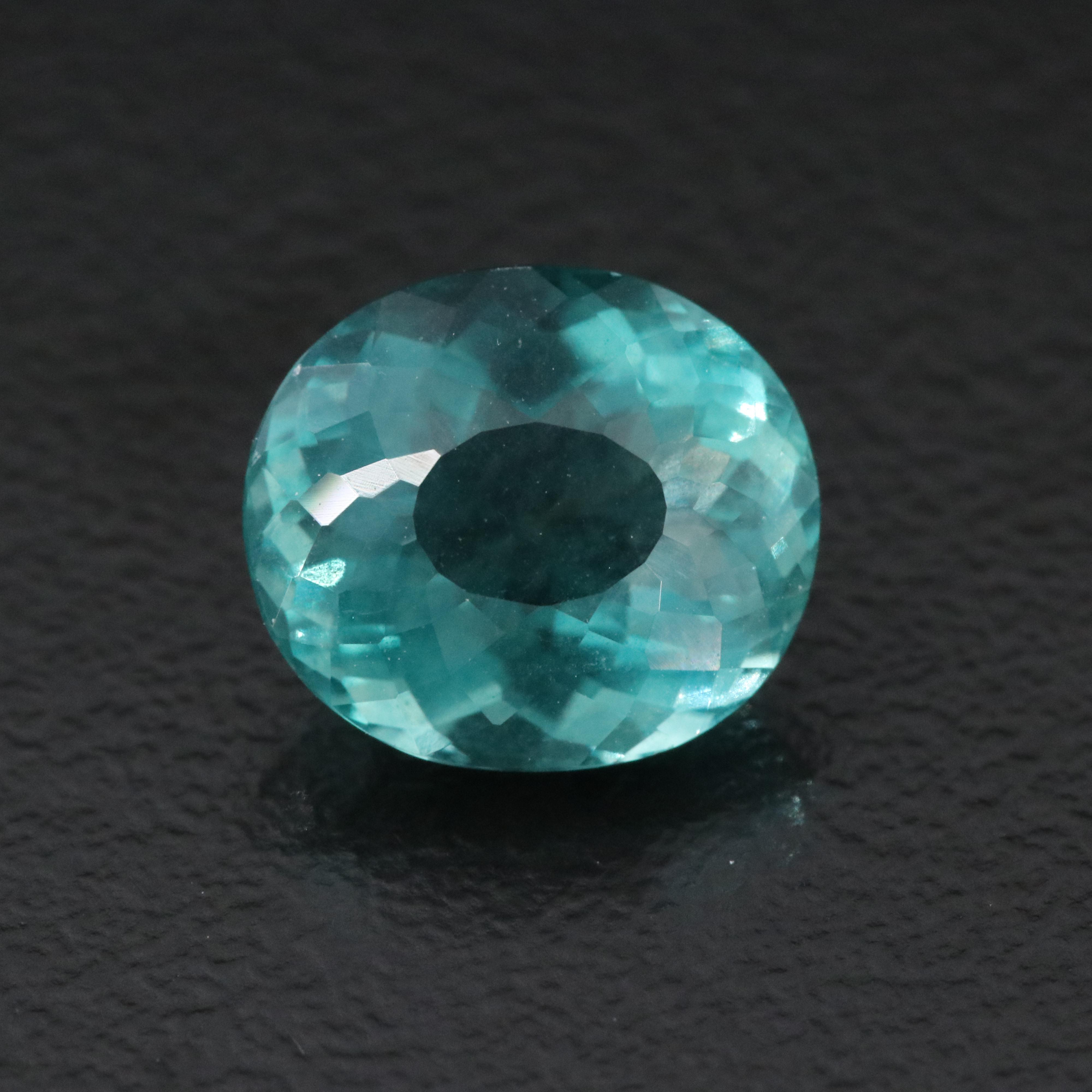 Loose 4.14 CT Color Change Fluorite