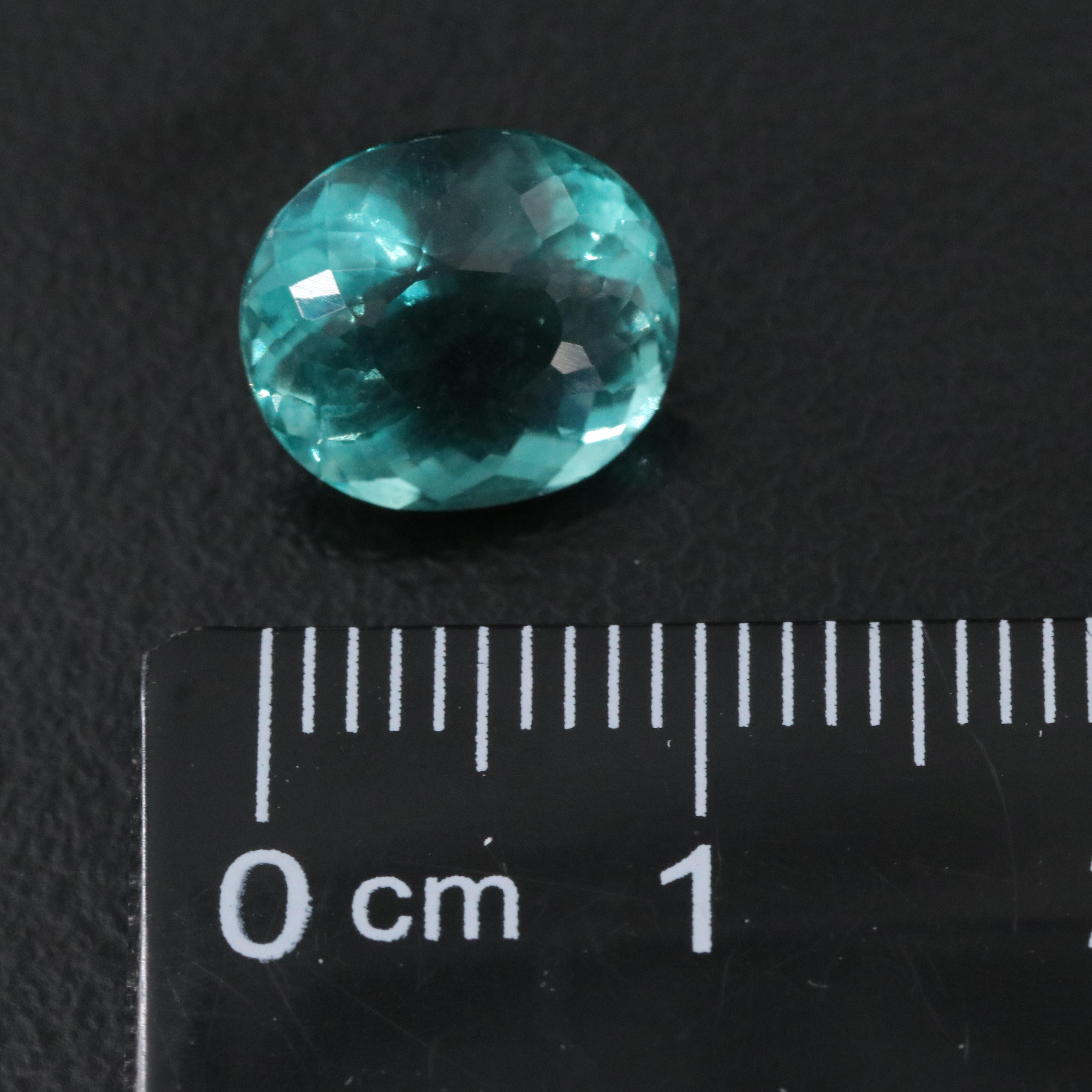 Loose 4.14 CT Color Change Fluorite