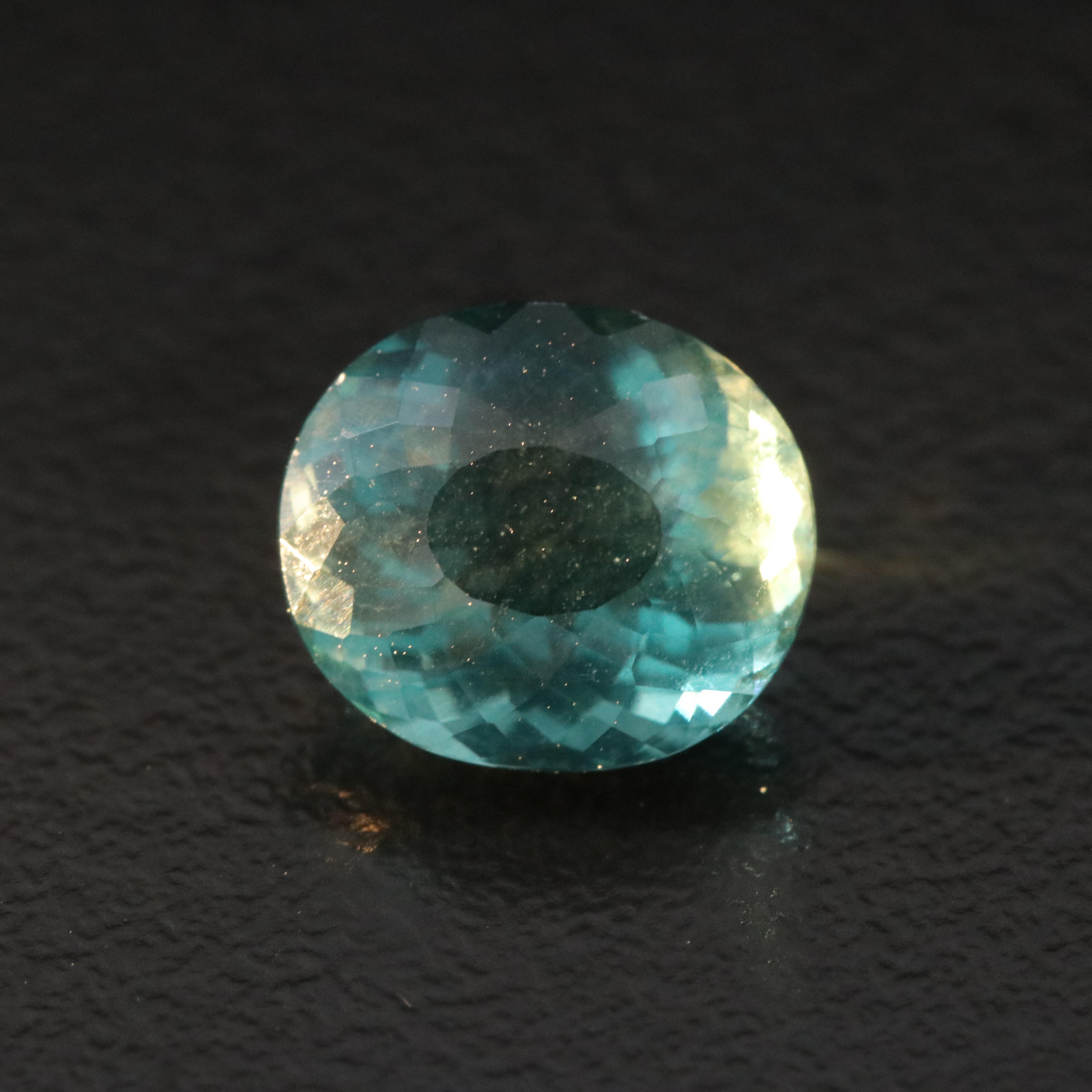 Loose 4.14 CT Color Change Fluorite