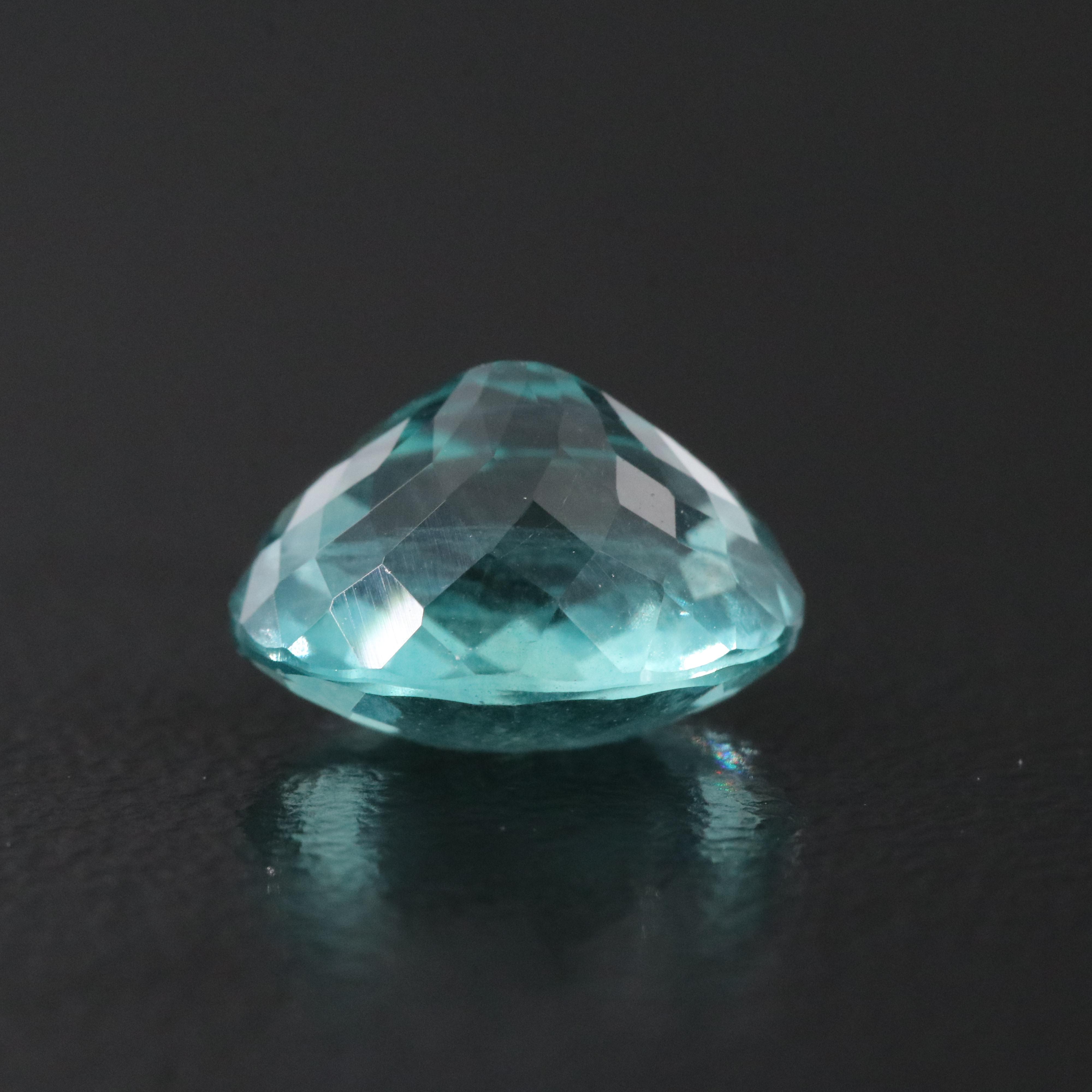 Loose 4.14 CT Color Change Fluorite
