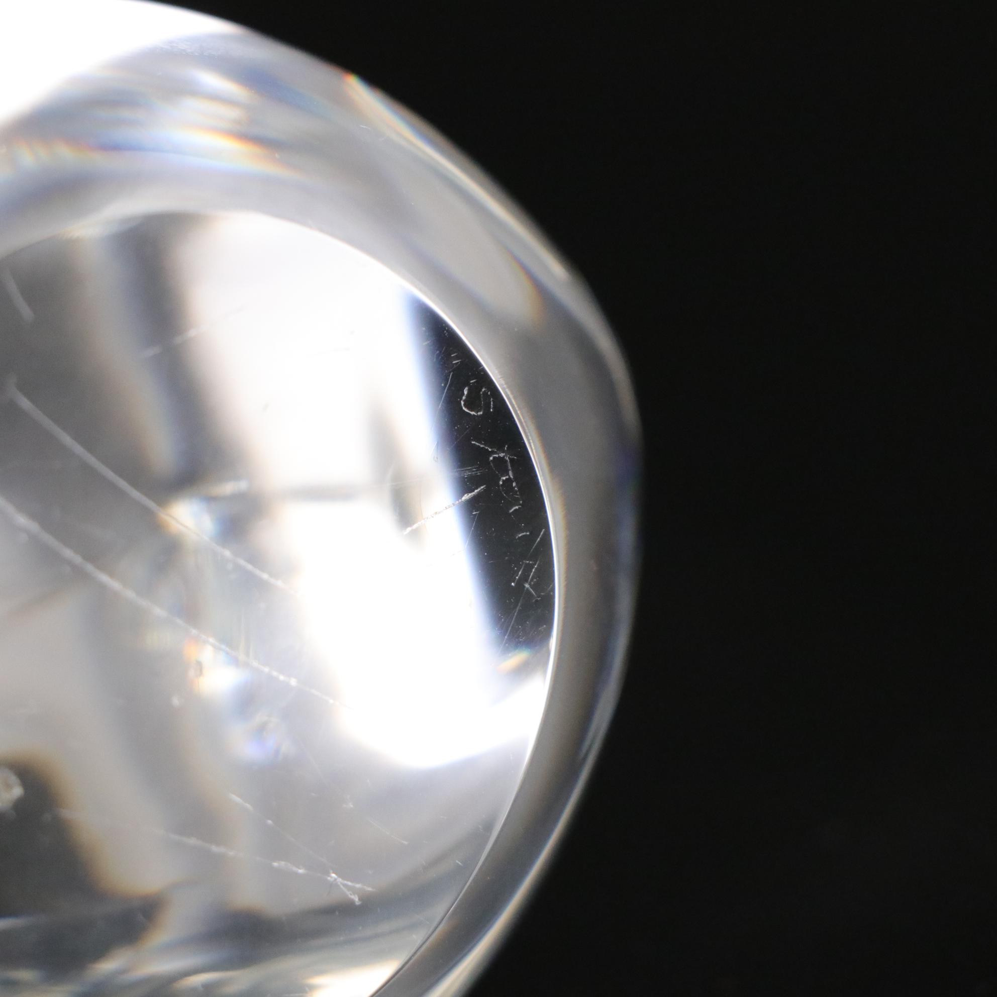 Steuben Crystal  Duck Figurine and Bowl