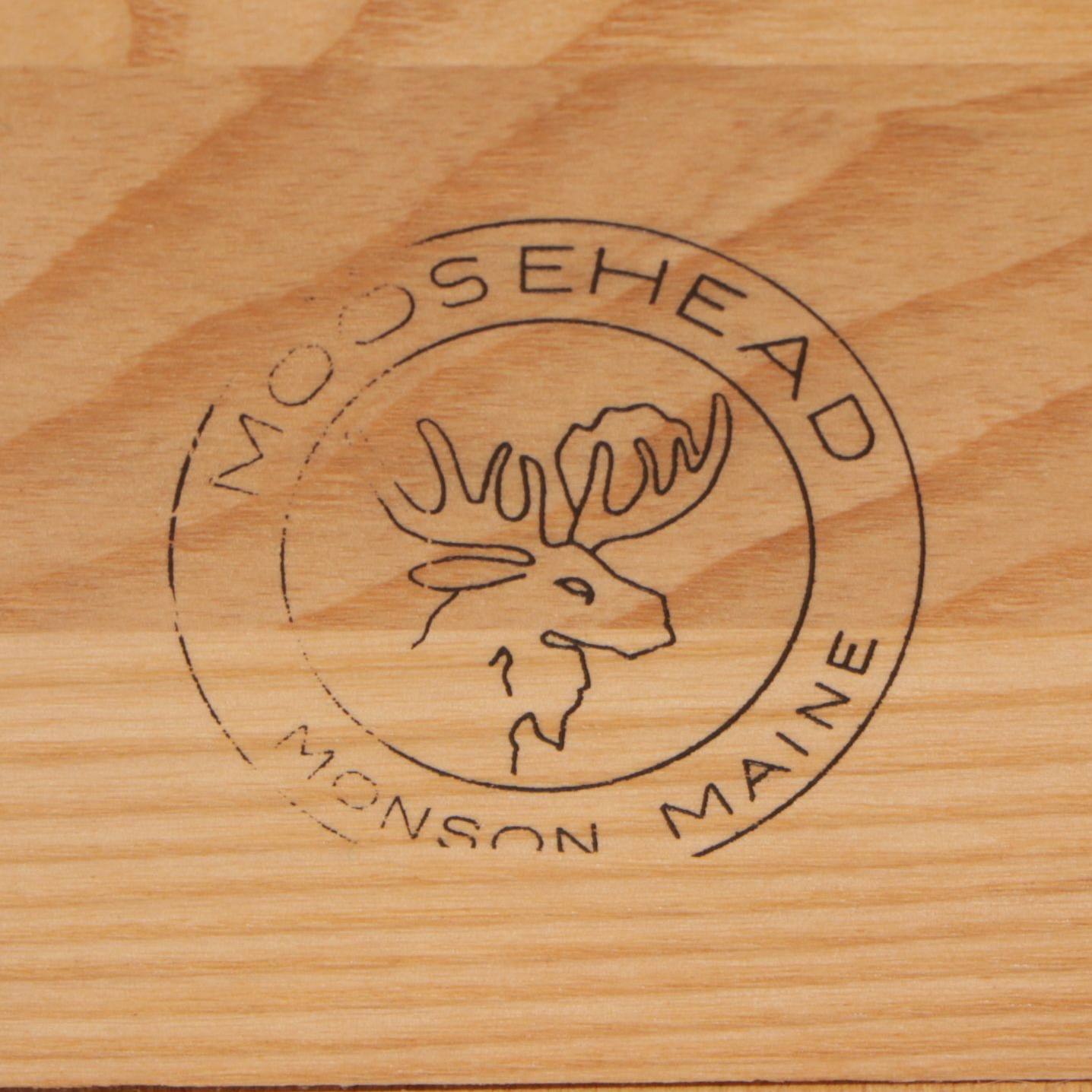 Moosehead Furniture Oak Dresser and Nightstand