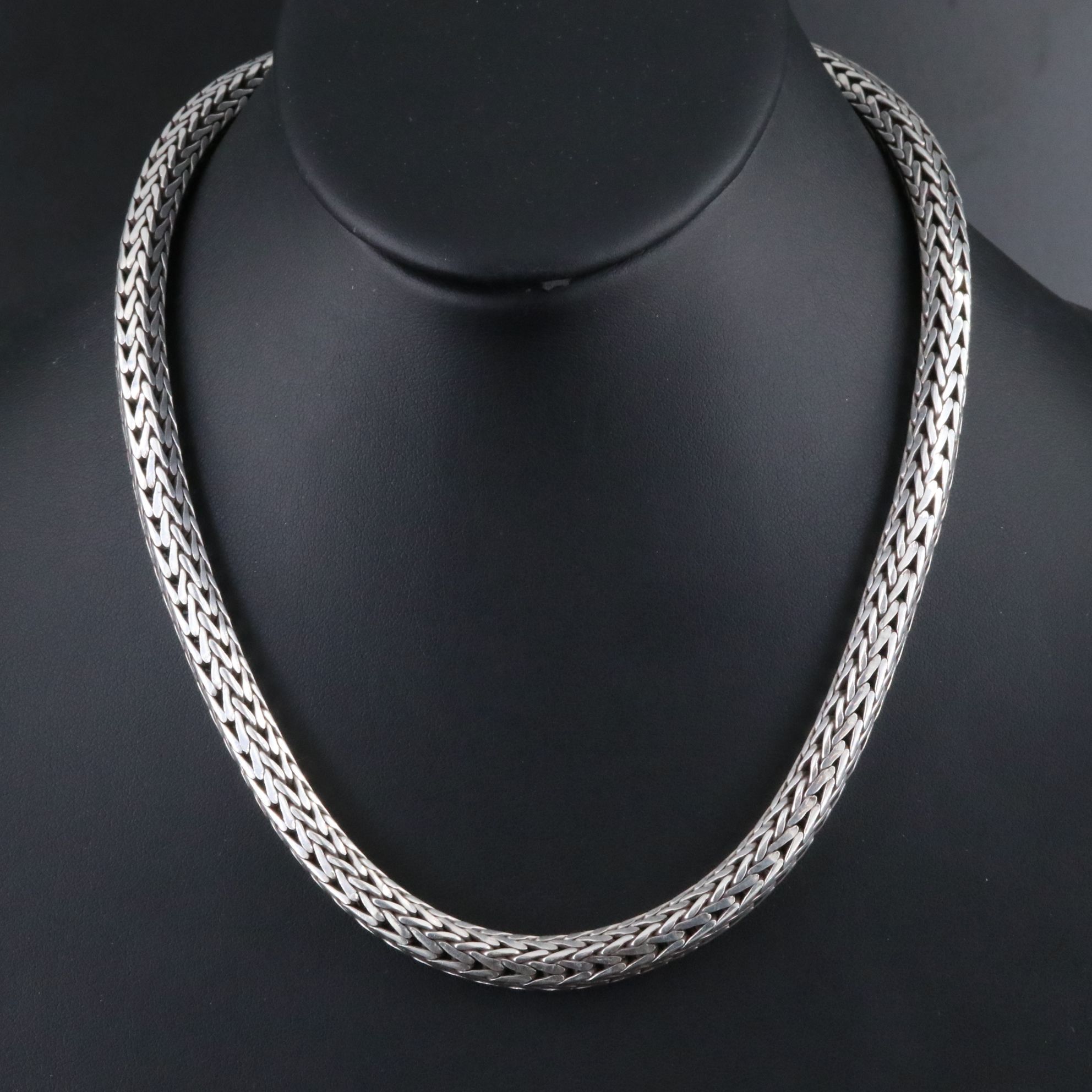 John Hardy Sterling Classic Chain Necklace