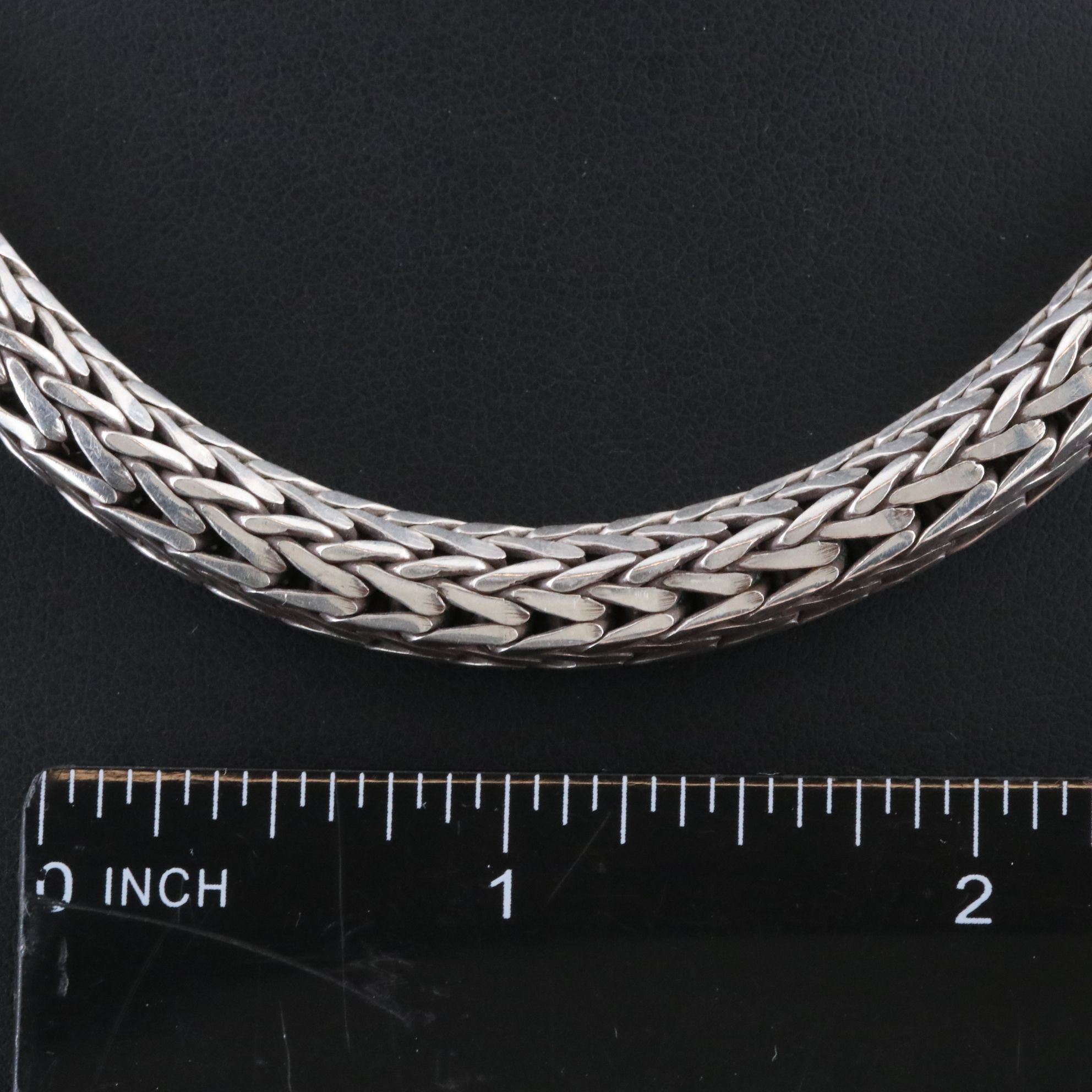 John Hardy Sterling Classic Chain Necklace