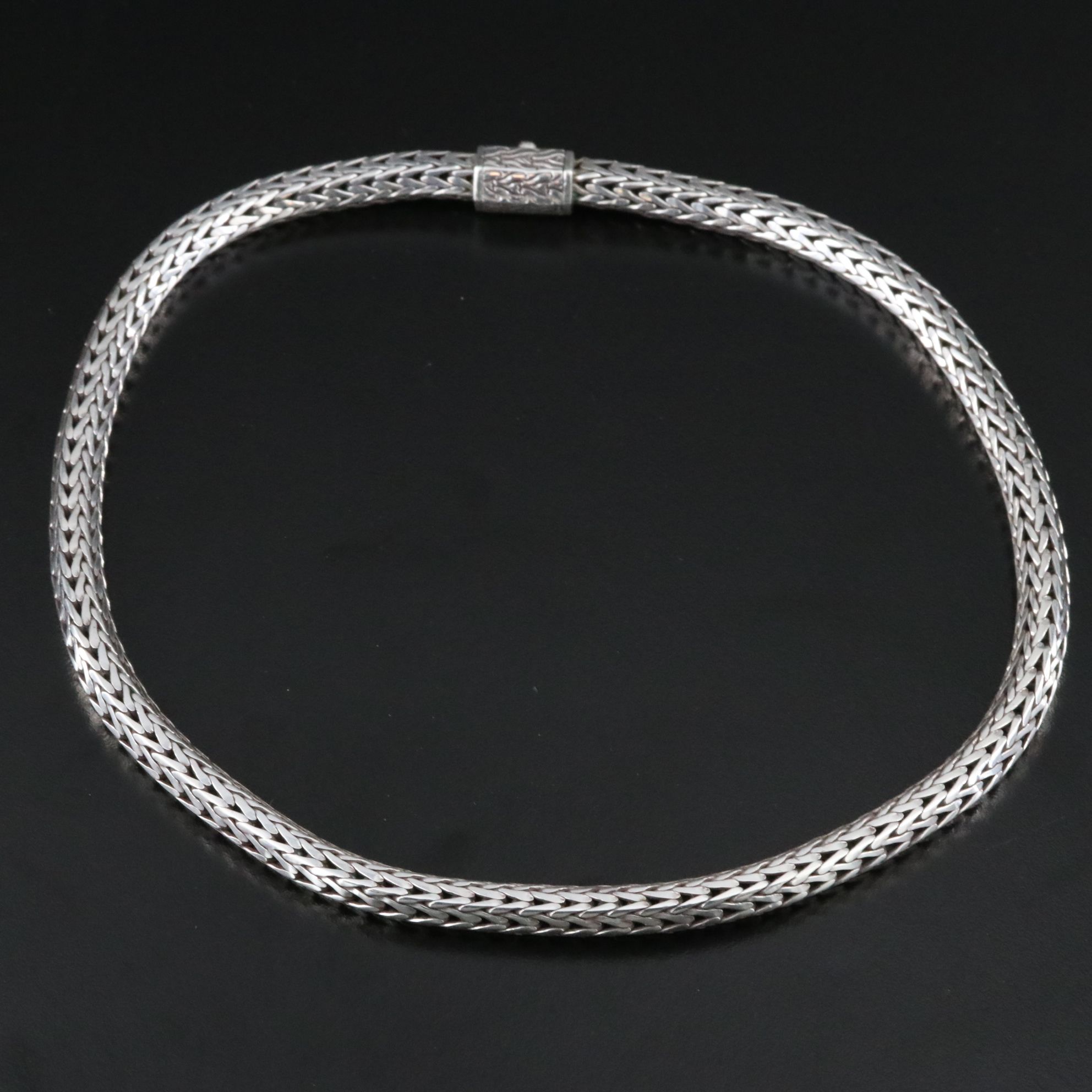 John Hardy Sterling Classic Chain Necklace