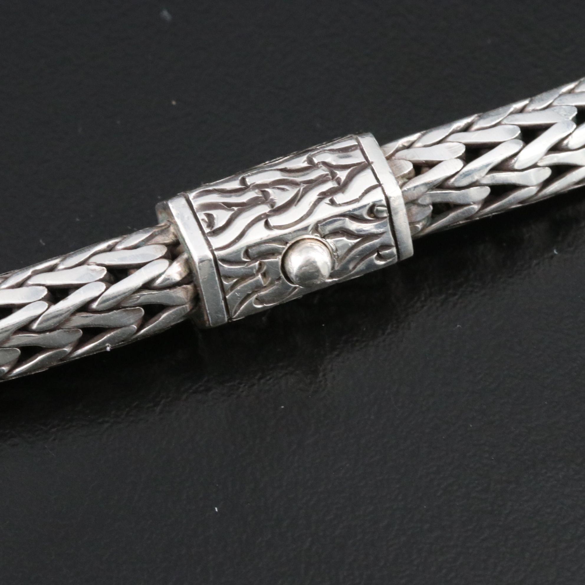 John Hardy Sterling Classic Chain Necklace