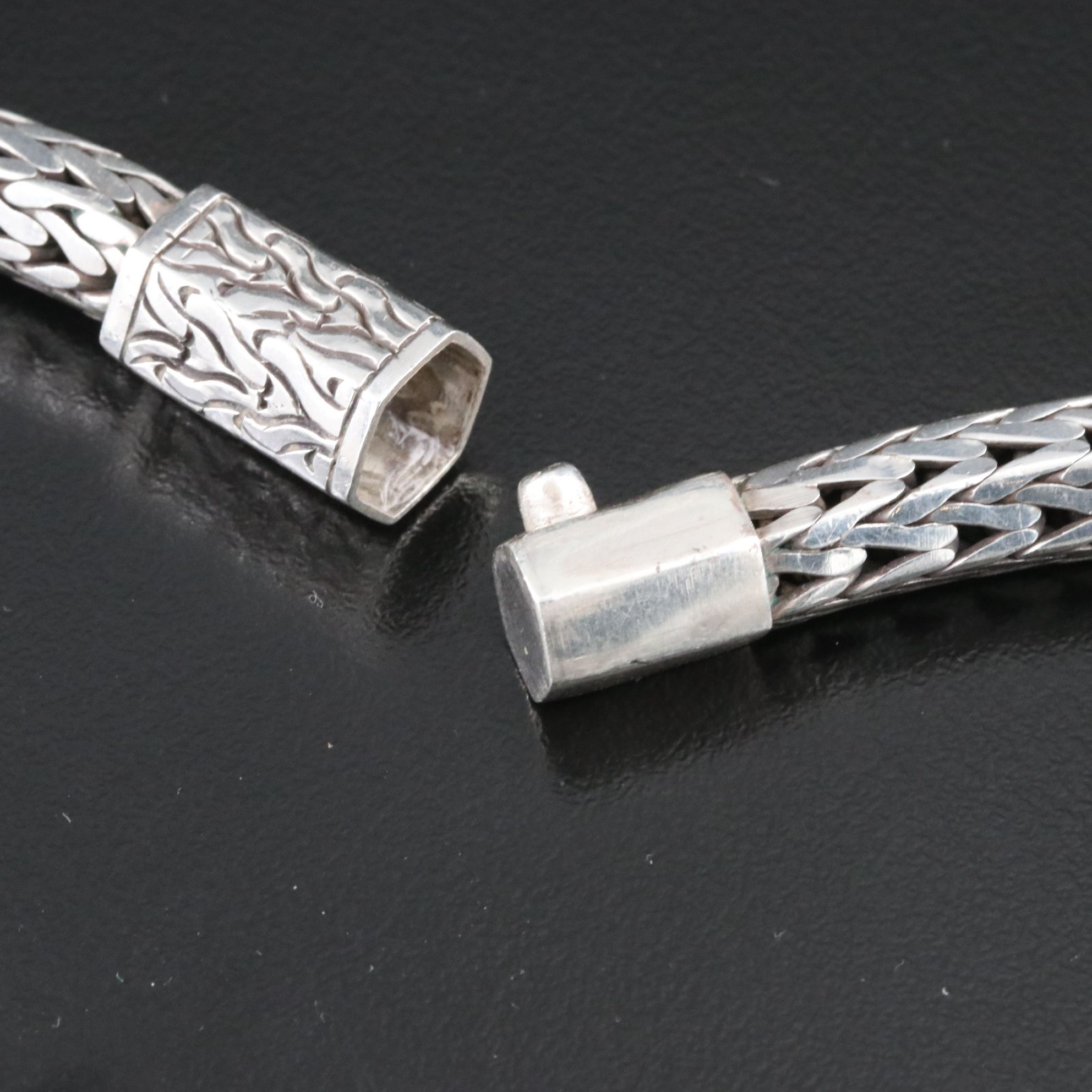 John Hardy Sterling Classic Chain Necklace