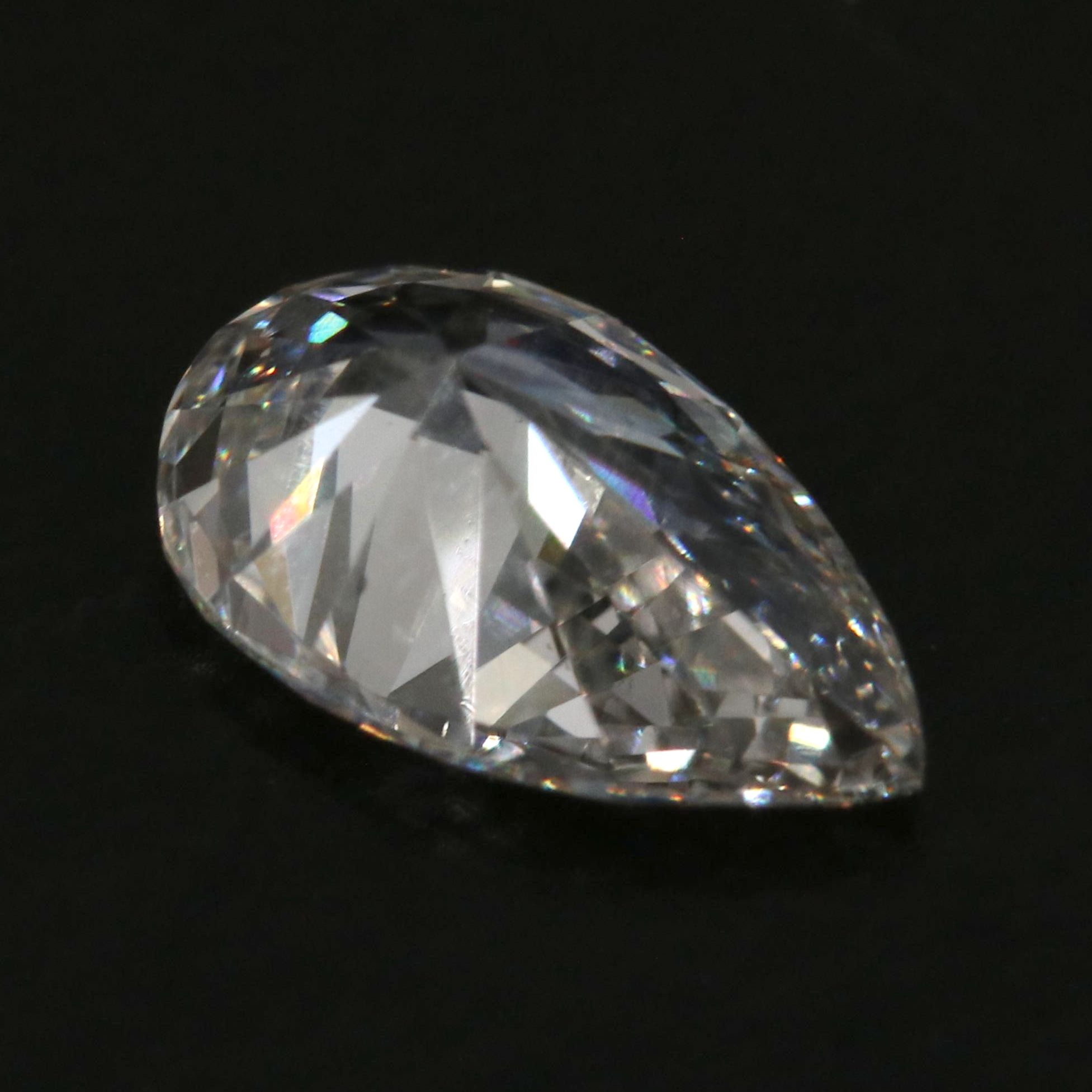 Loose 0.56 CT Lab Grown Diamond