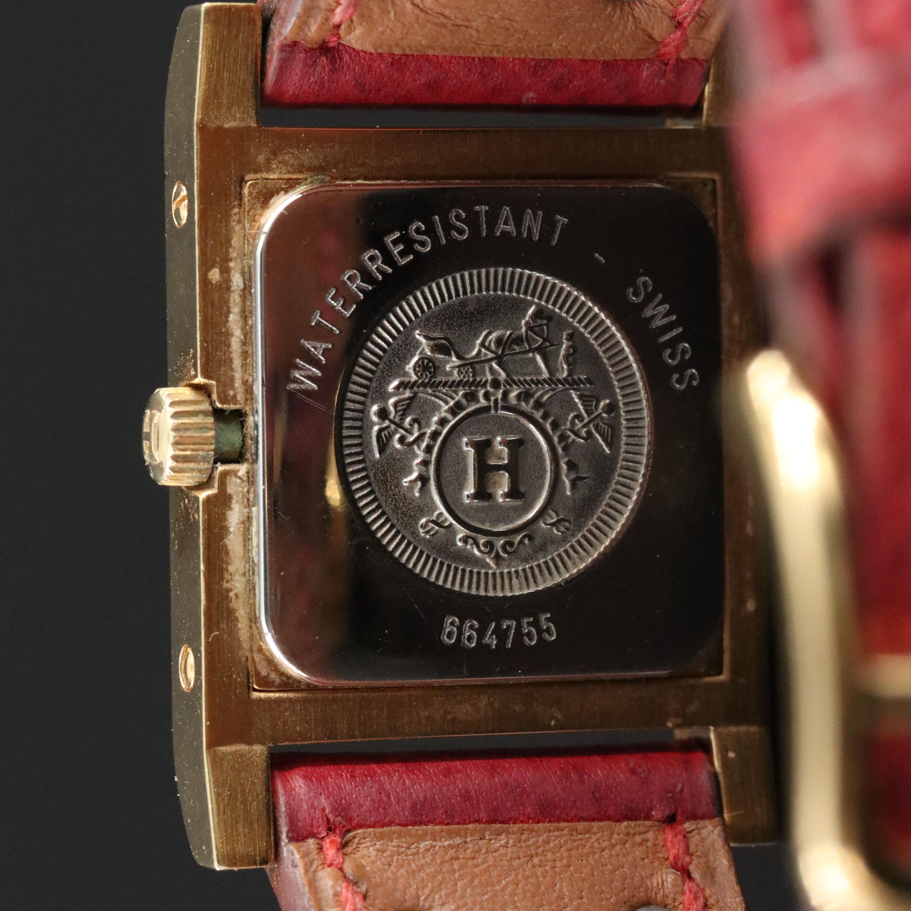 Hermès Médor Watch