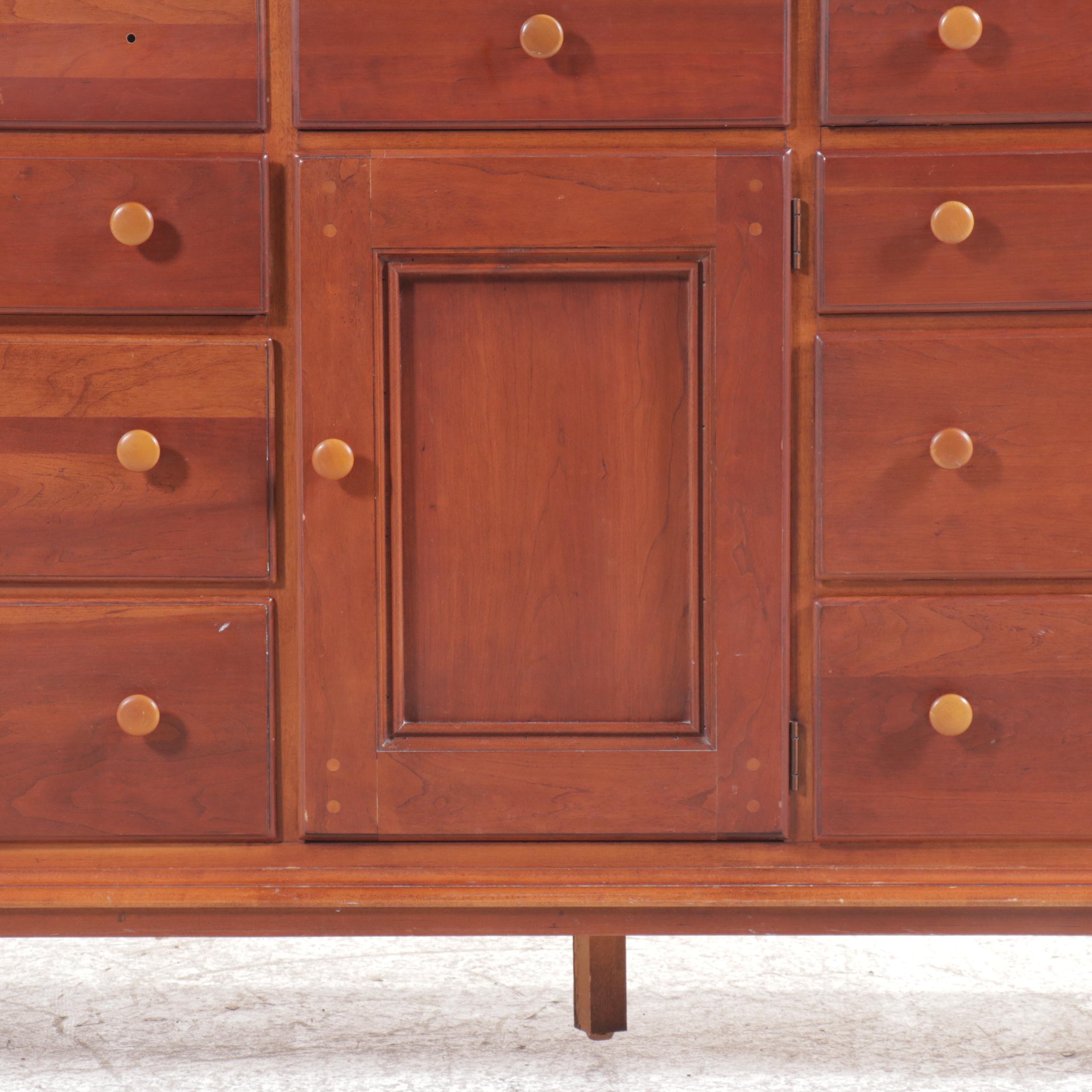 Lexington Shaker Style Cherry Tripple Dresser