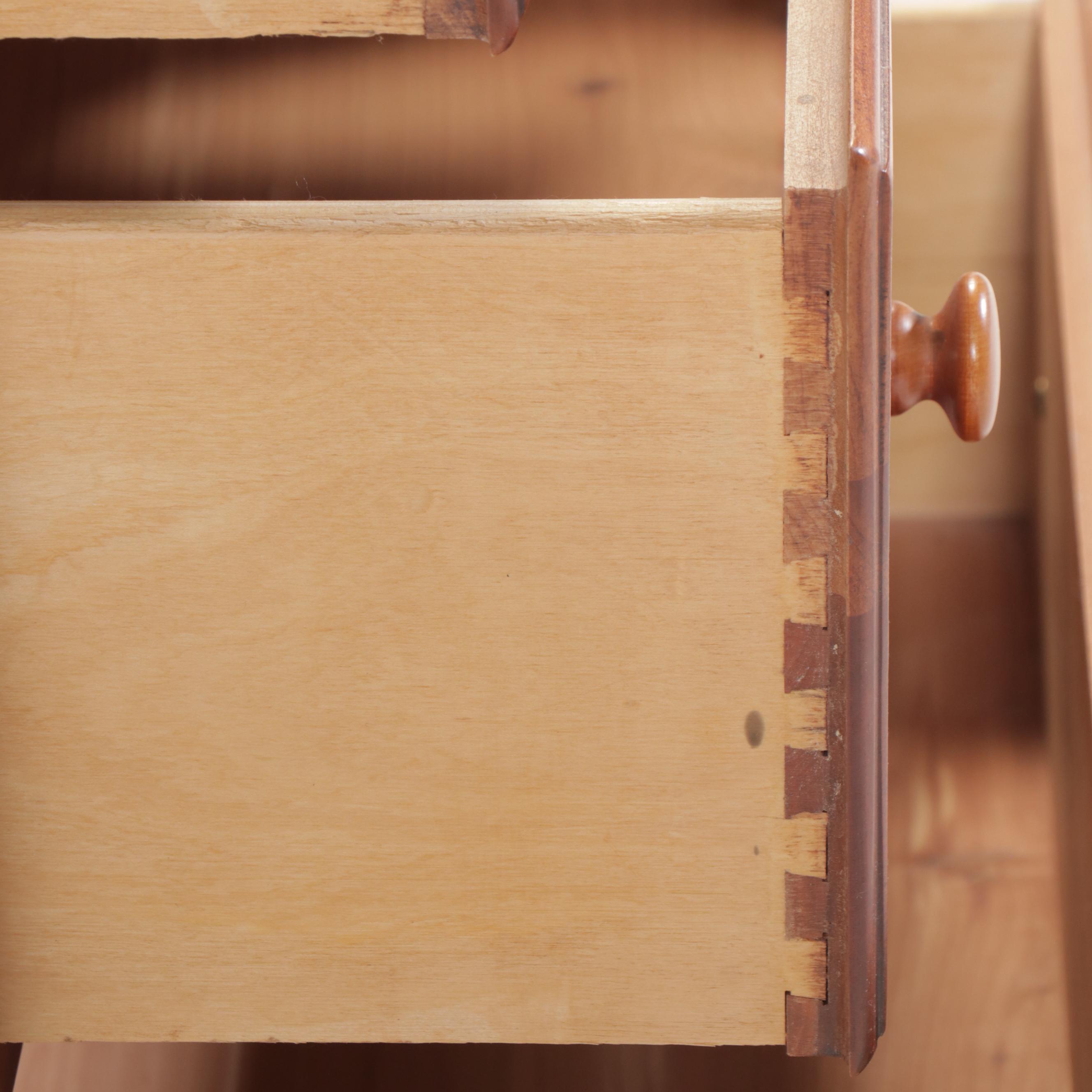 Lexington Shaker Style Cherry Tripple Dresser