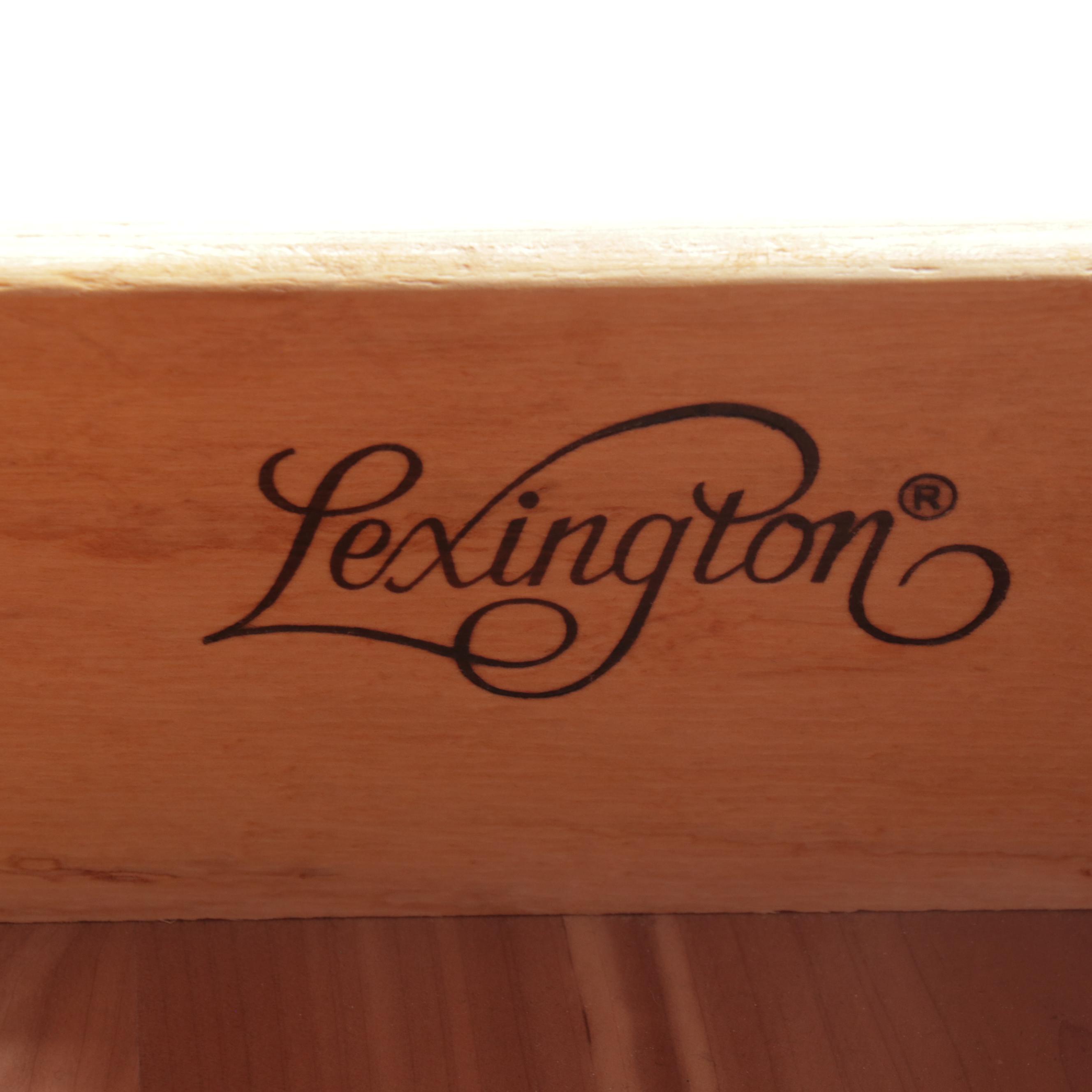 Lexington Shaker Style Cherry Tripple Dresser