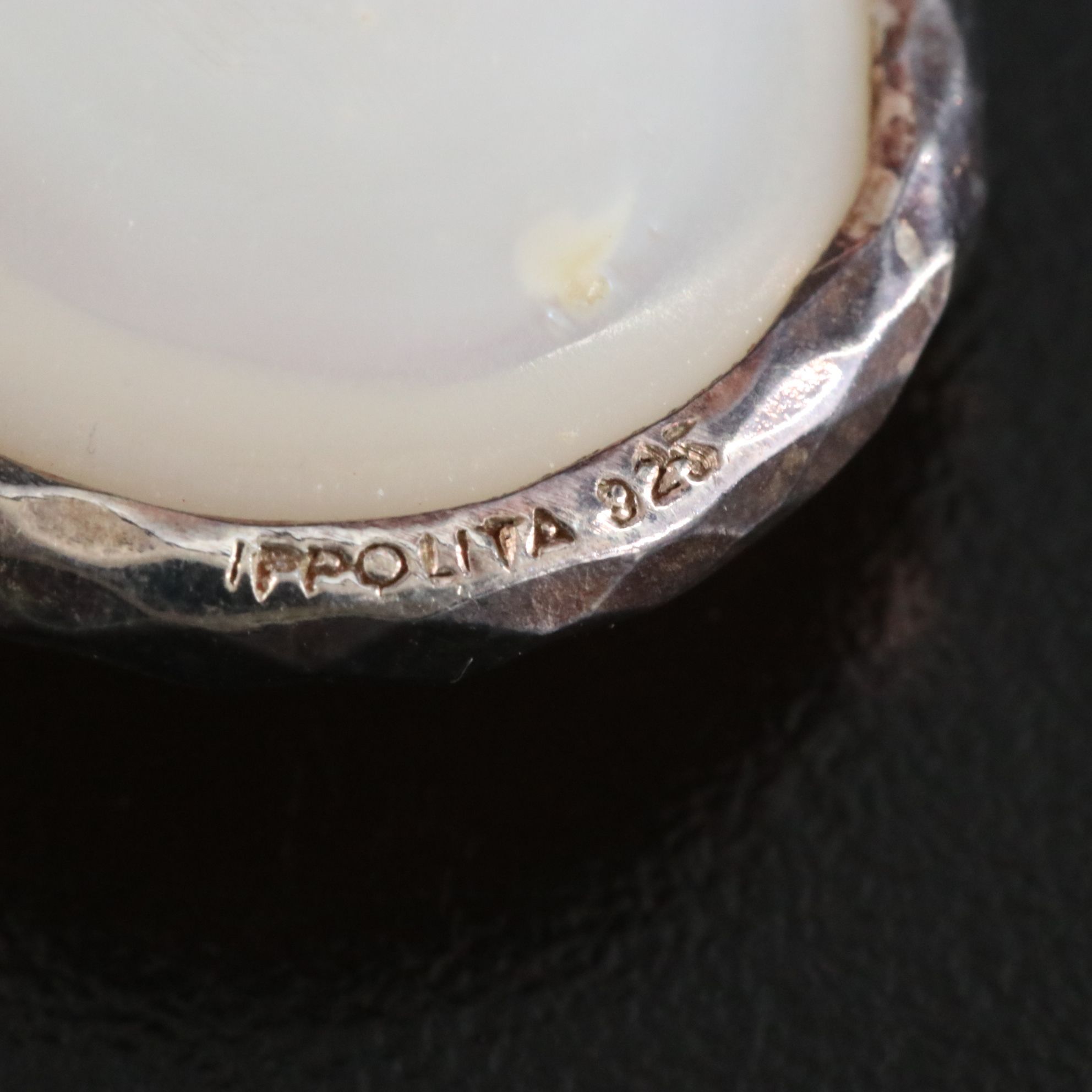 Ippolita Rock Candy Sterling Quartz and Mother of Pearl Teardrop Earrings