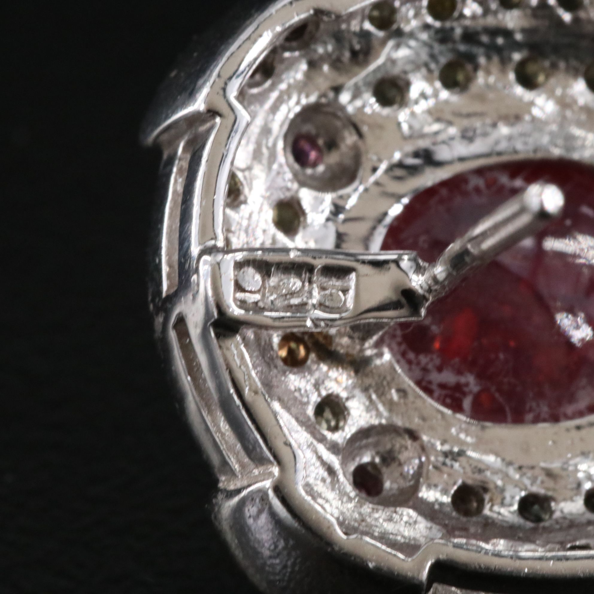 Sterling Gemstone Earrings