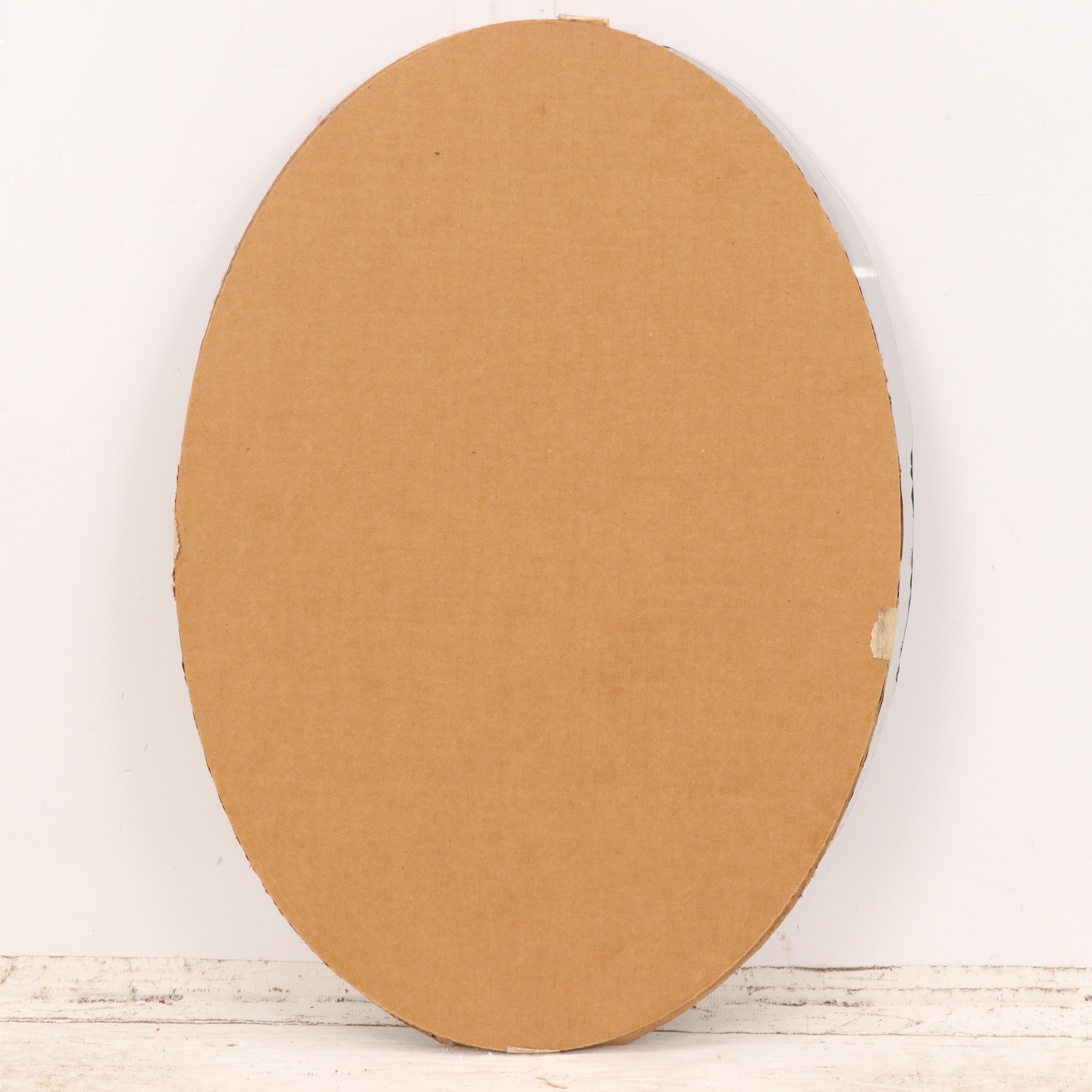 Antique Enlarged Portrait Photograph of Standing Baby