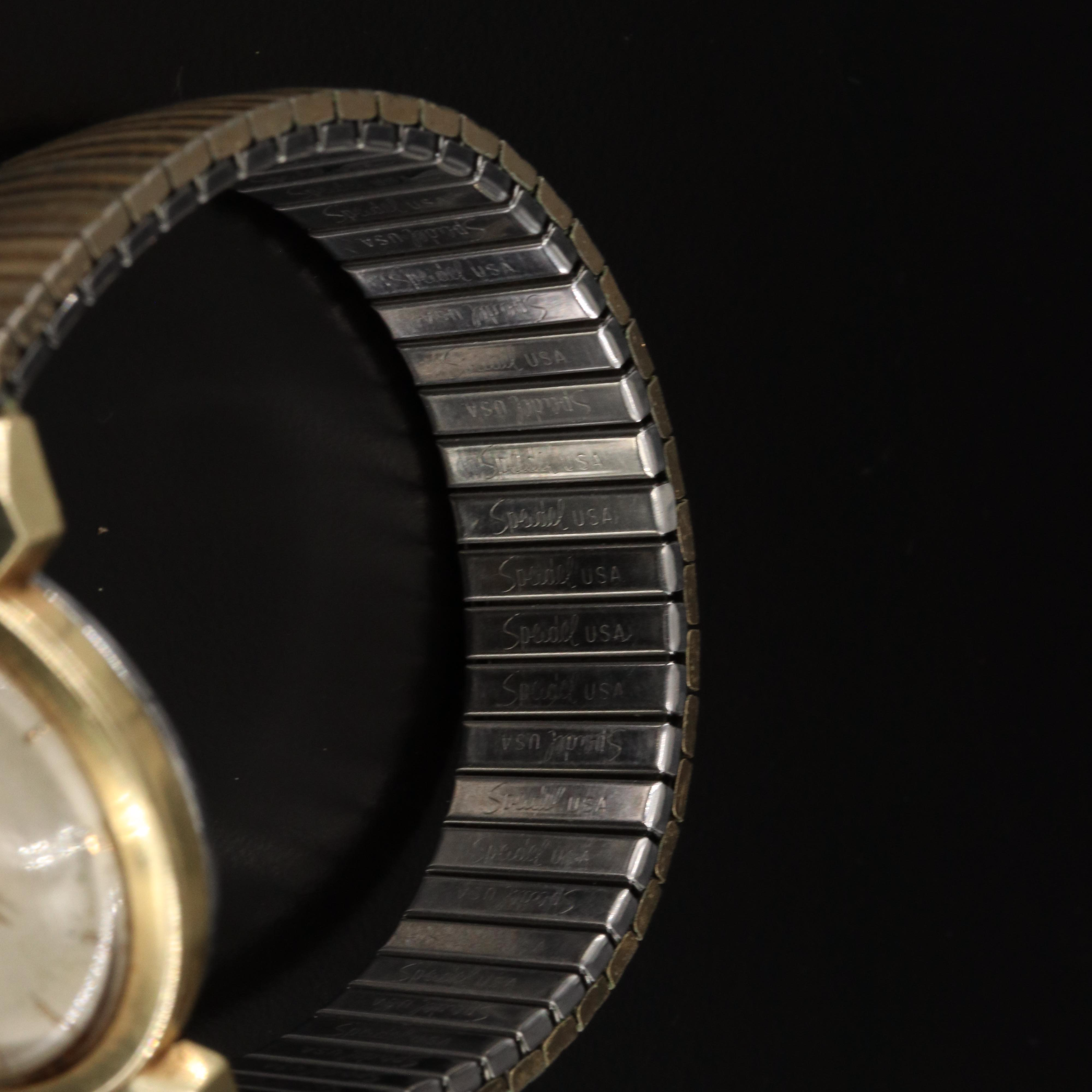 Omega Vintage Seamaster Automatic Gold Cap Horned Lug Case Watch