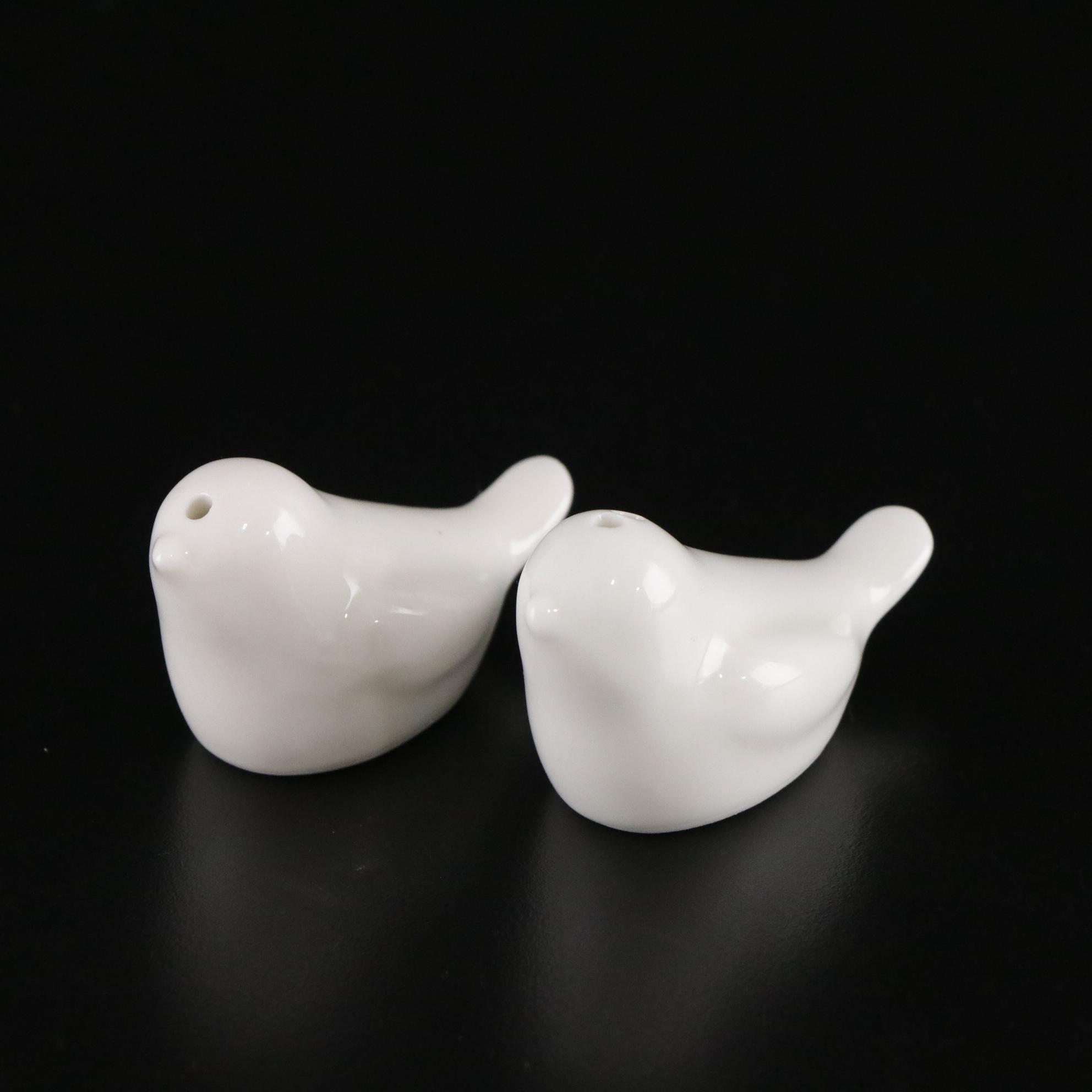 White Ceramic Espresso Set with Creamer, Cups & More