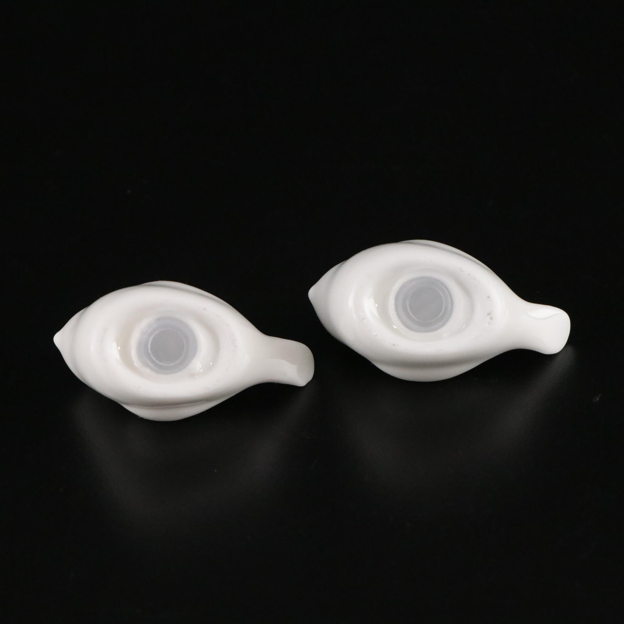 White Ceramic Espresso Set with Creamer, Cups & More