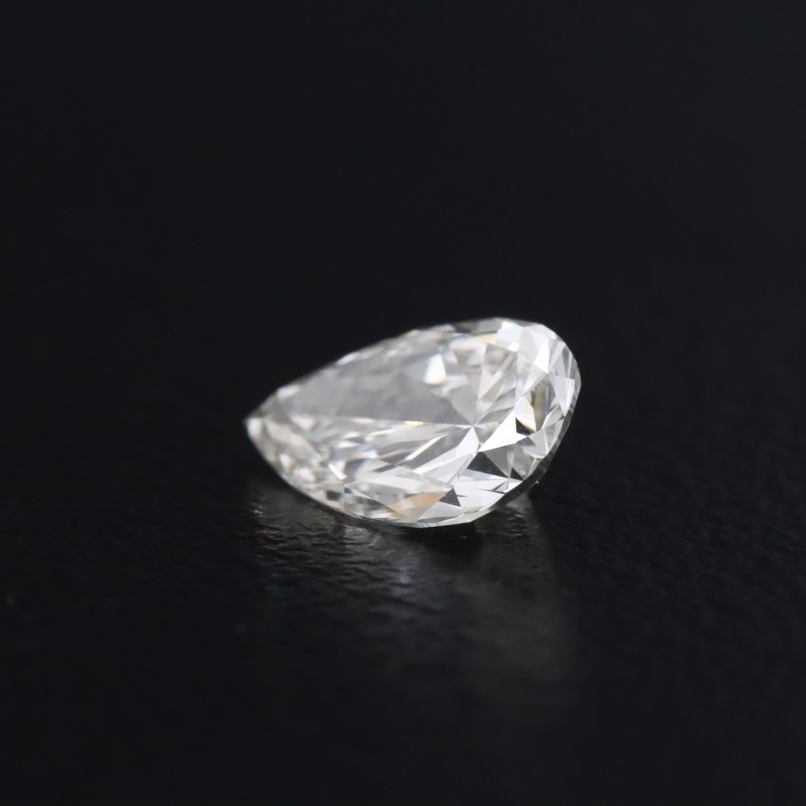 Loose 0.66 CT Lab Grown Diamond