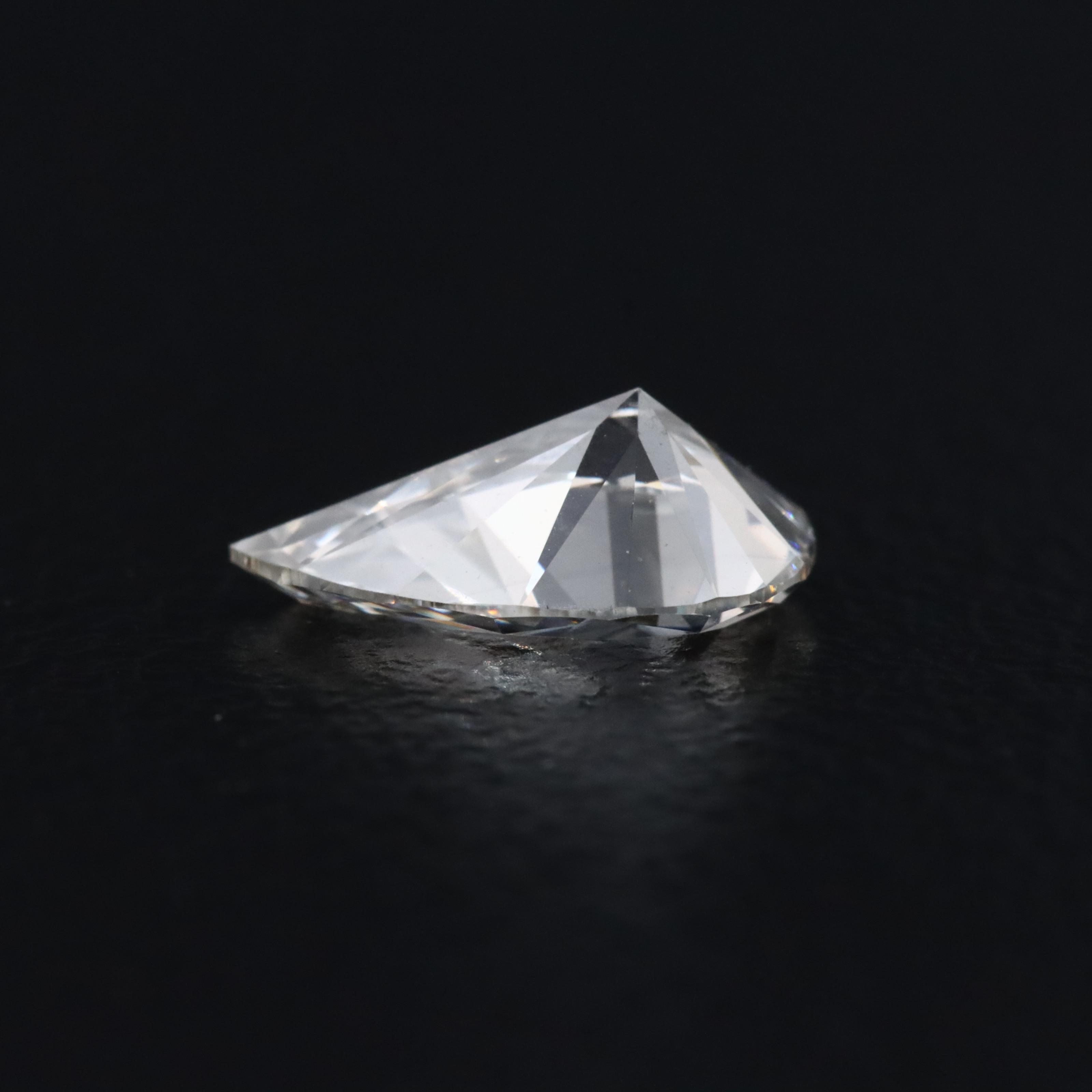 Loose 0.66 CT Lab Grown Diamond