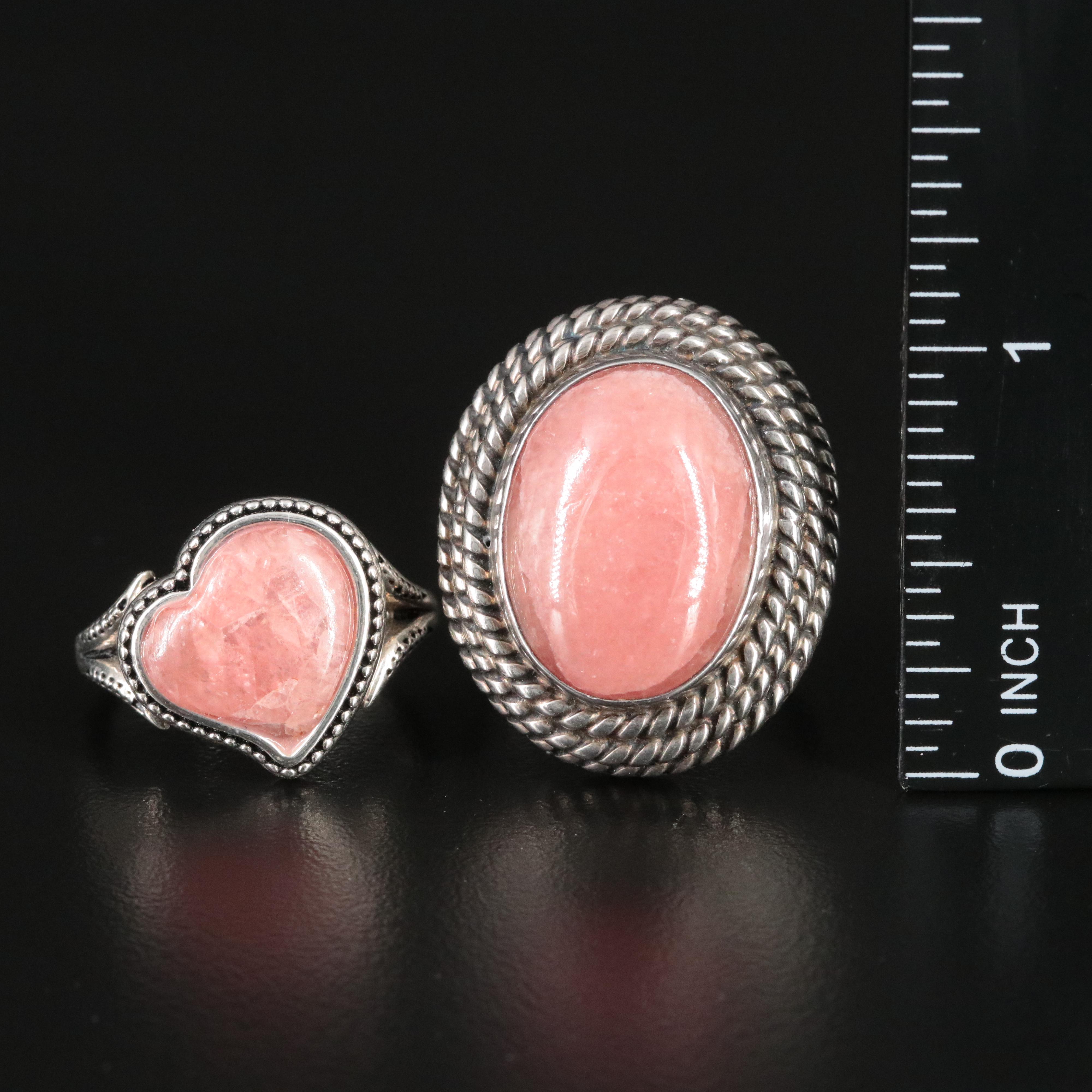 Southwestern Signed Sterling Jewelry Collection Featuring KZ and V Chee