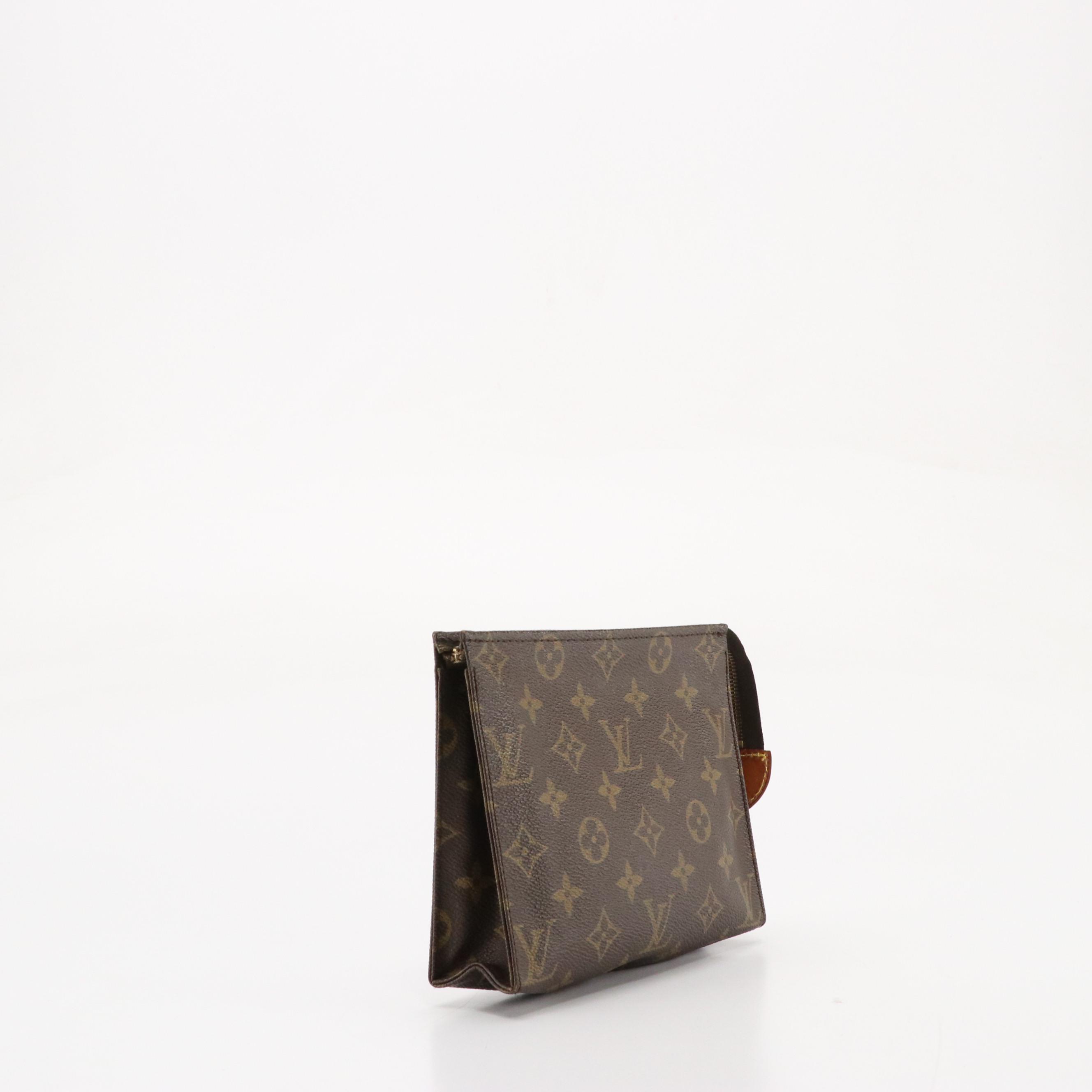 Louis Vuitton Poche Toilette 15 in Monogram Canvas