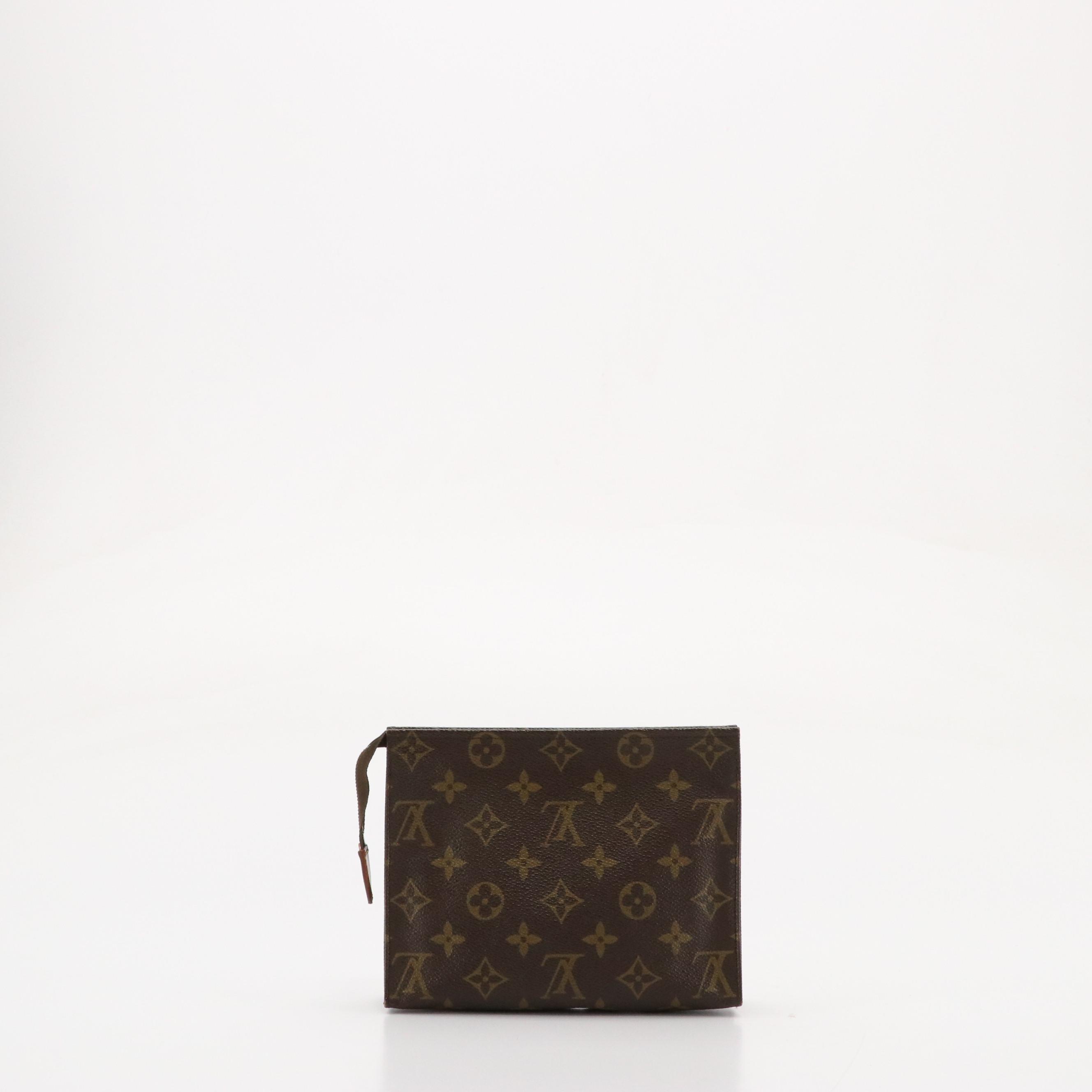 Louis Vuitton Poche Toilette 15 in Monogram Canvas