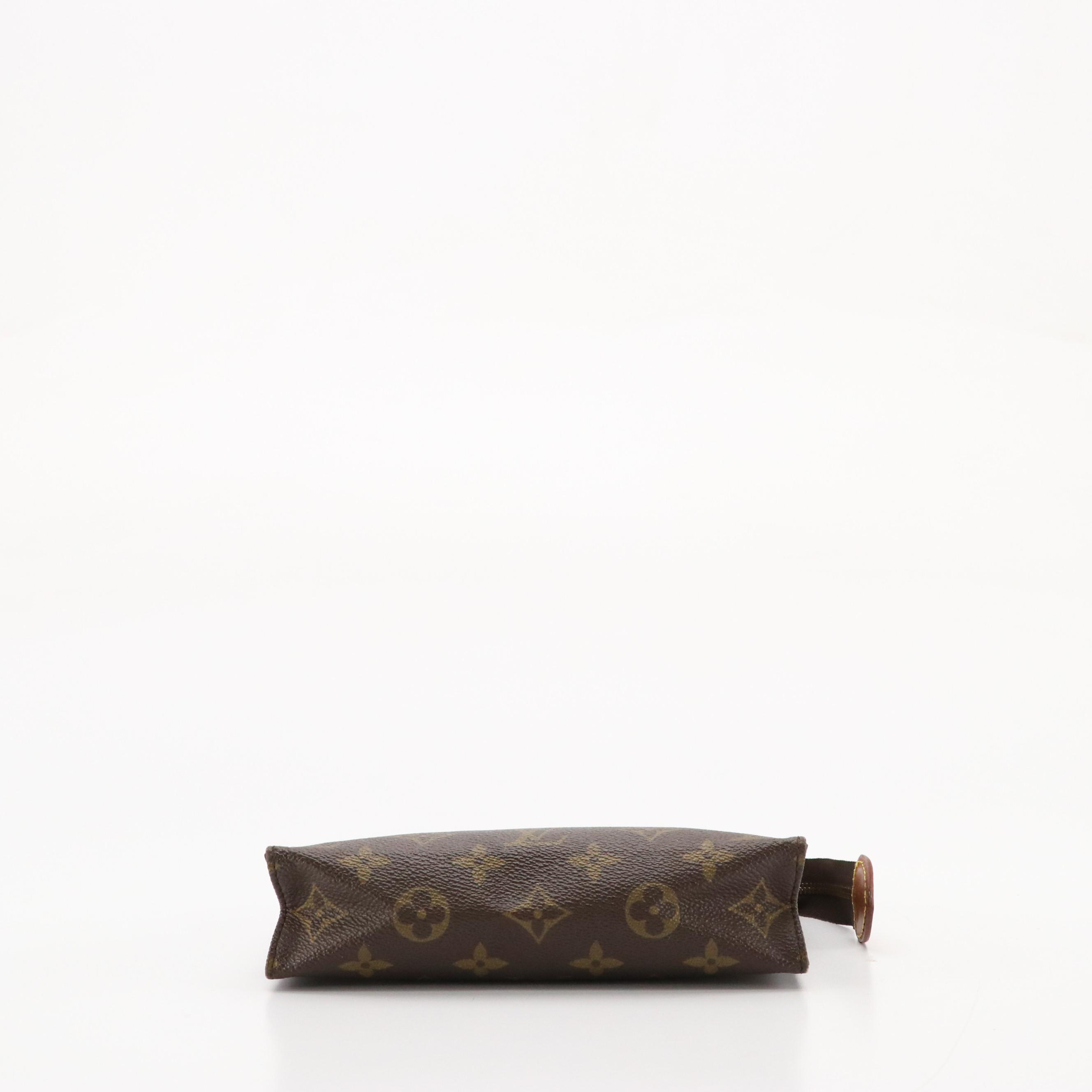 Louis Vuitton Poche Toilette 15 in Monogram Canvas