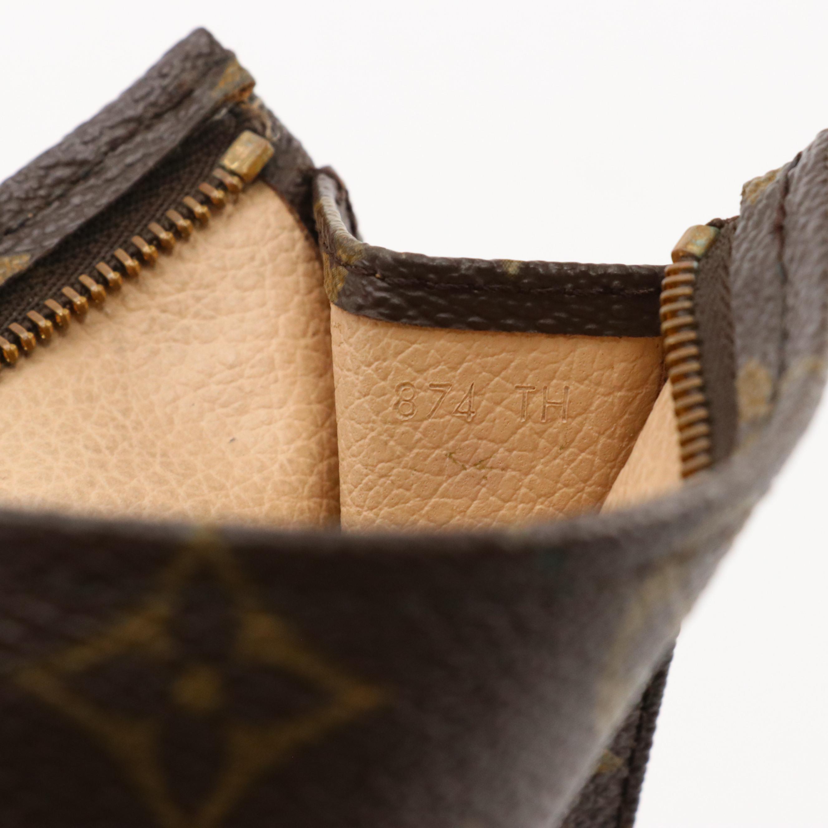 Louis Vuitton Poche Toilette 15 in Monogram Canvas