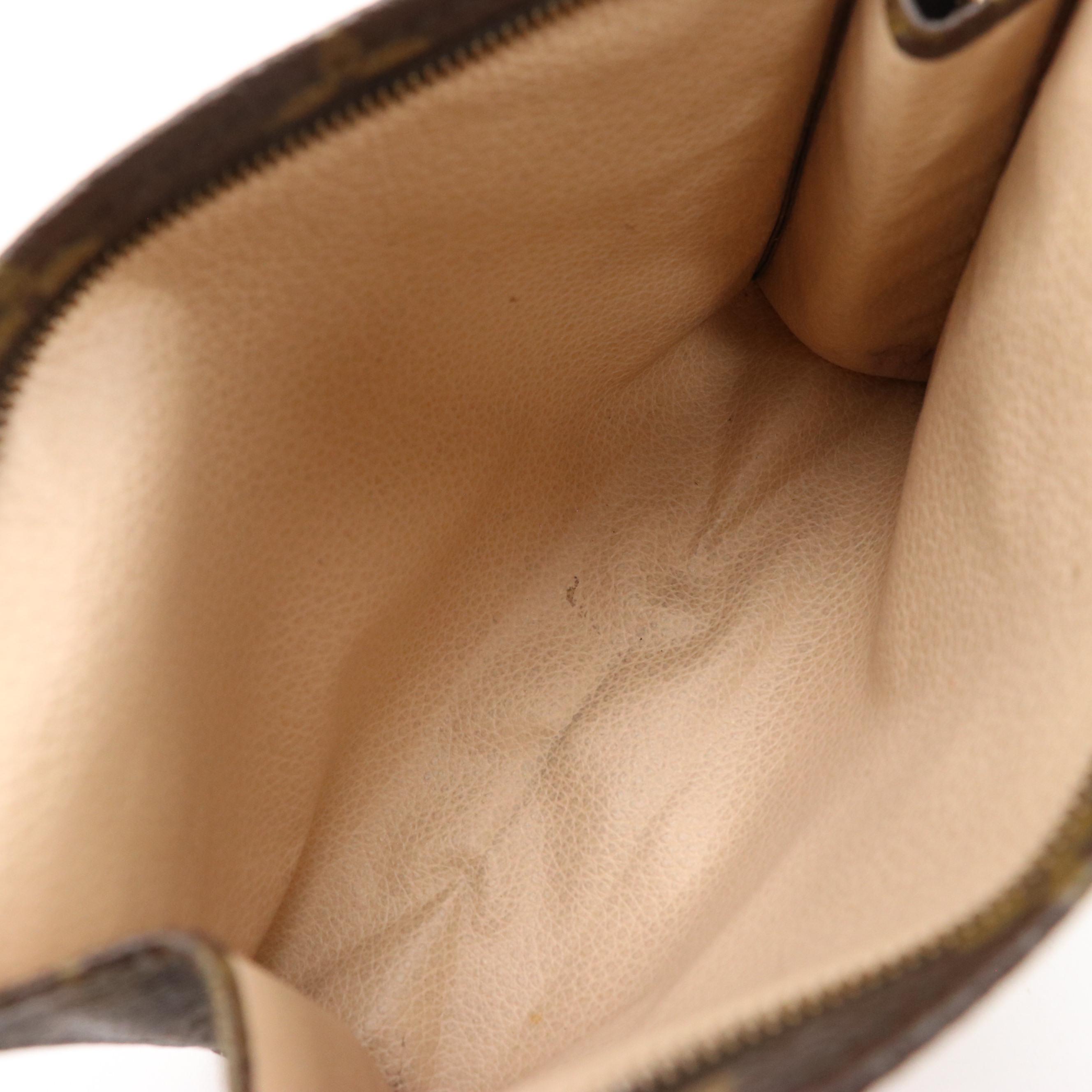 Louis Vuitton Poche Toilette 15 in Monogram Canvas