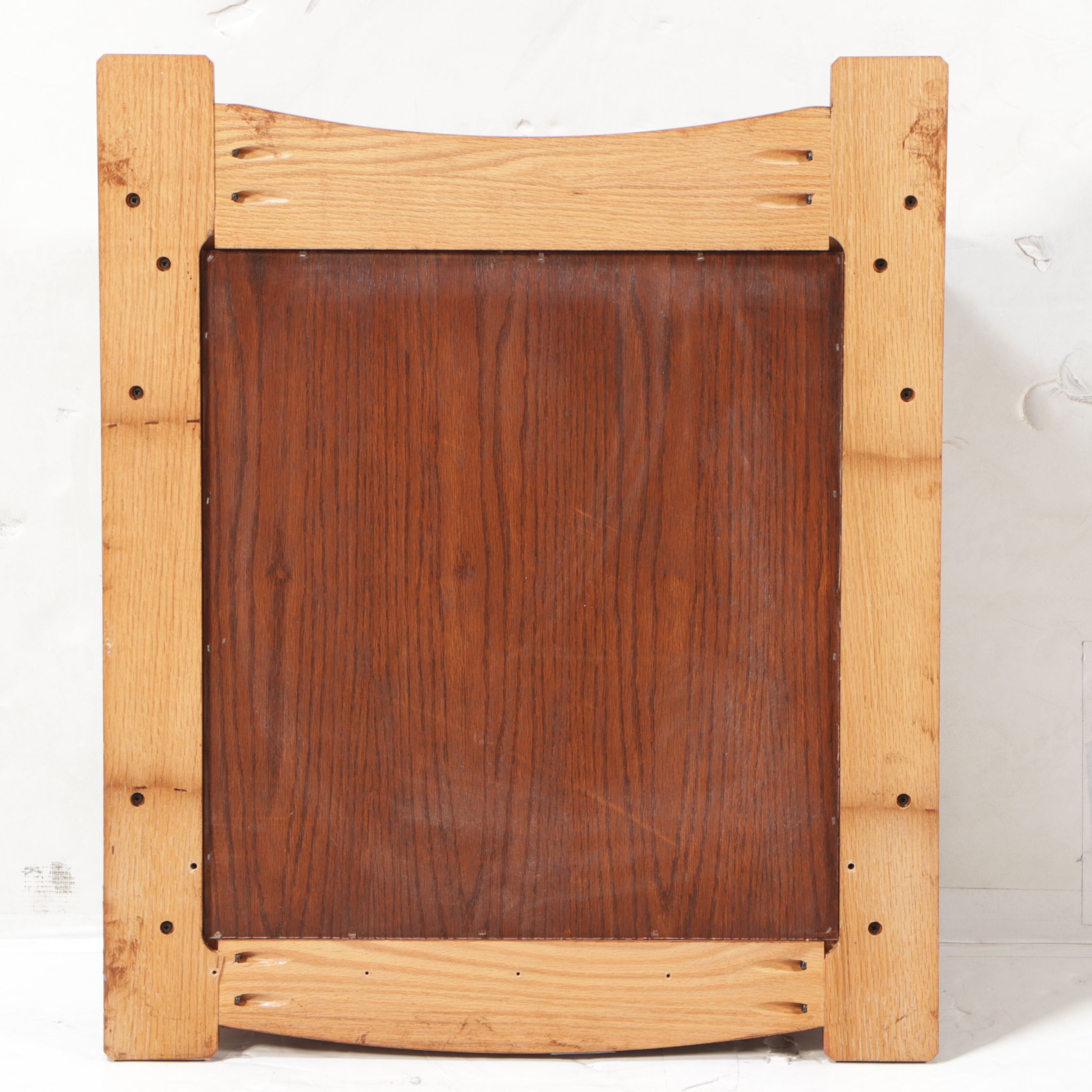 Arts & Crafts Style Oak Wall Cupboard