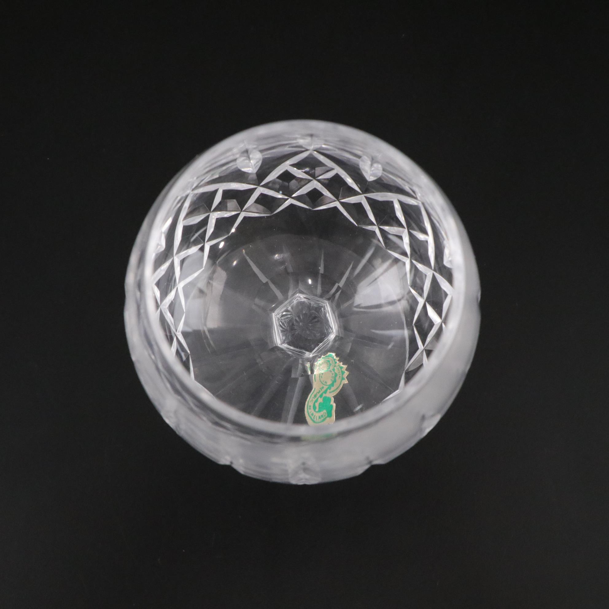 Waterford "Lismore" Crystal Brandy Snifters,Pair