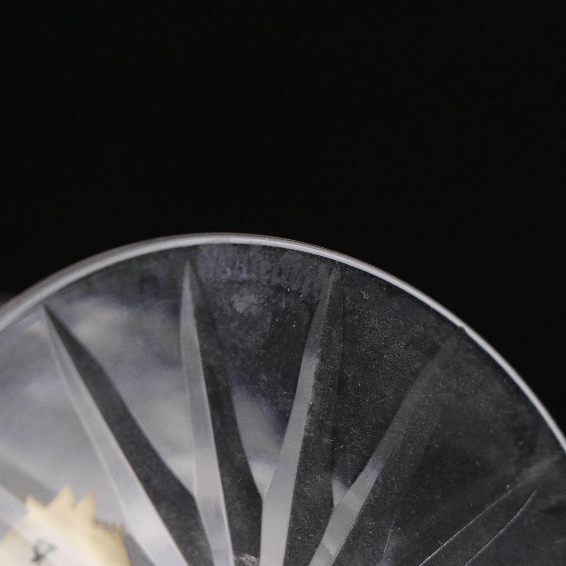 Waterford "Lismore" Crystal Brandy Snifters,Pair