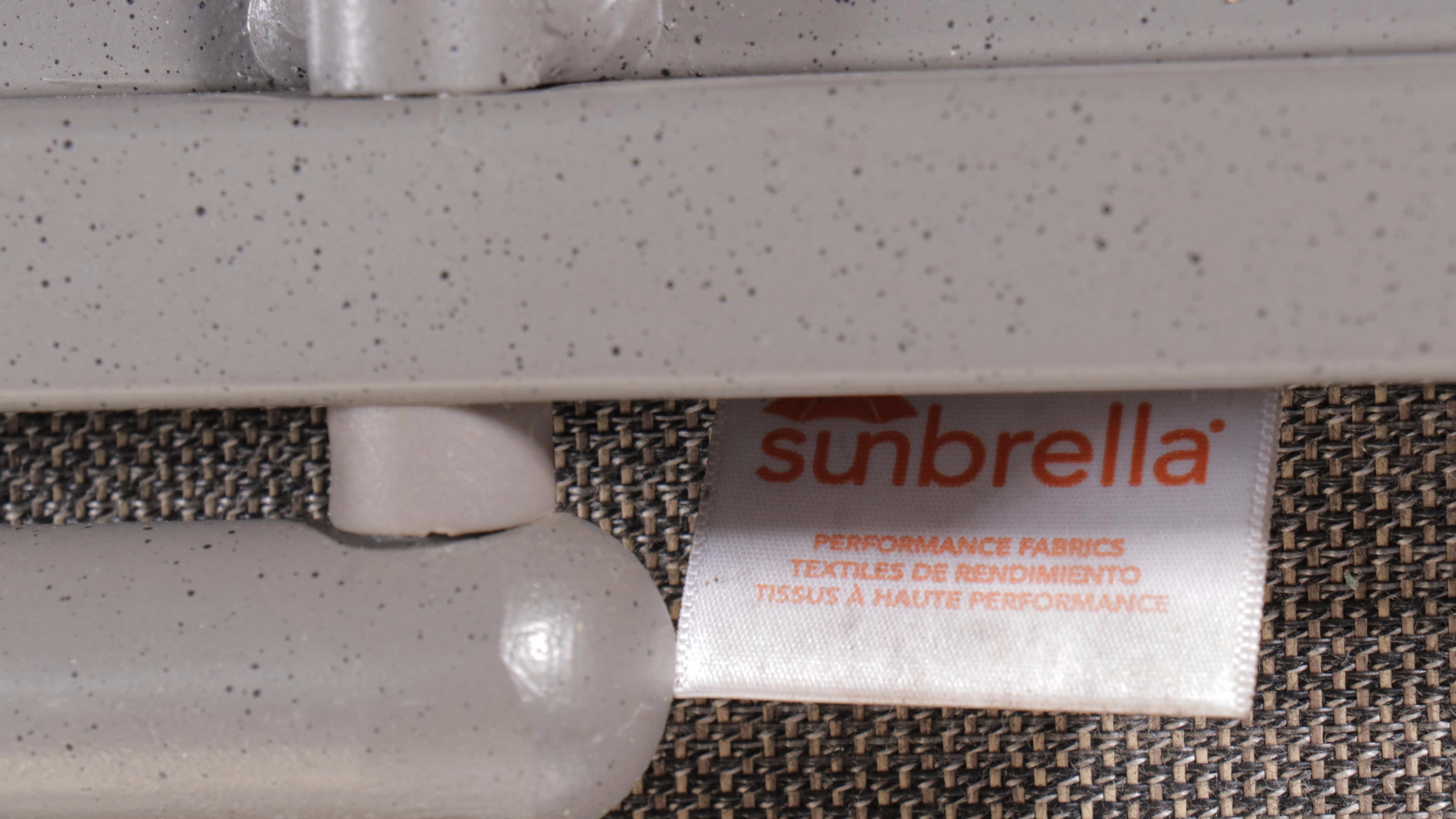 Pair of Mesh Patio Lounge Chairs