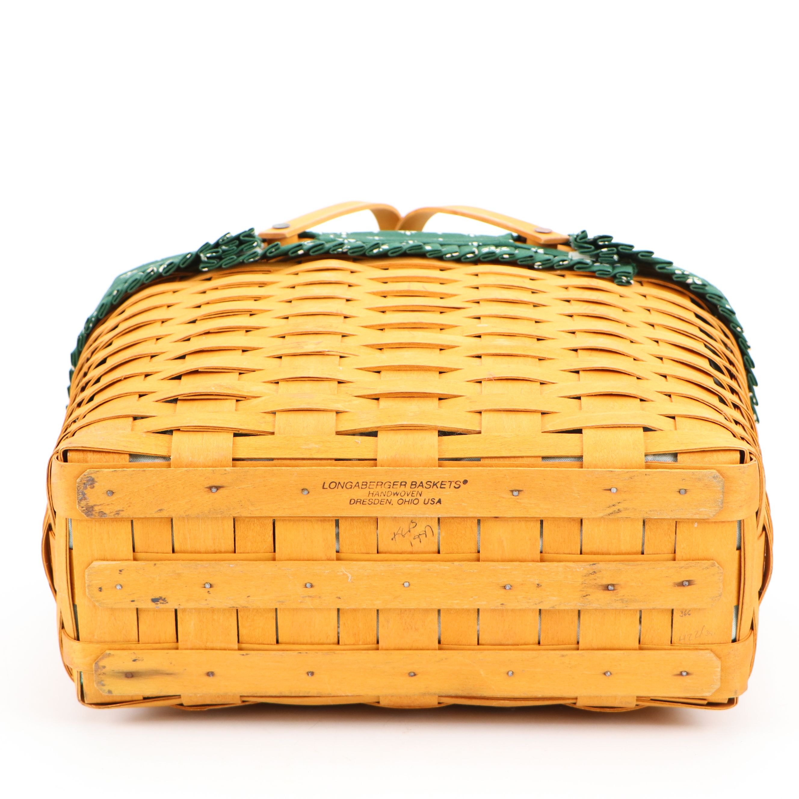 Longaberger Baskets with Fabric Liners