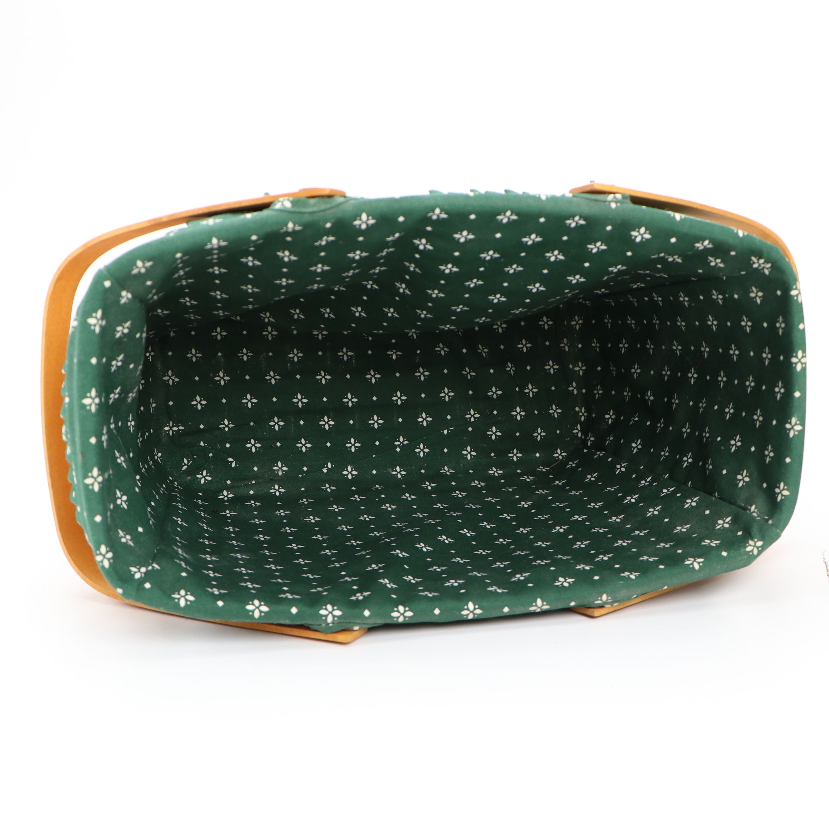 Longaberger Baskets with Fabric Liners